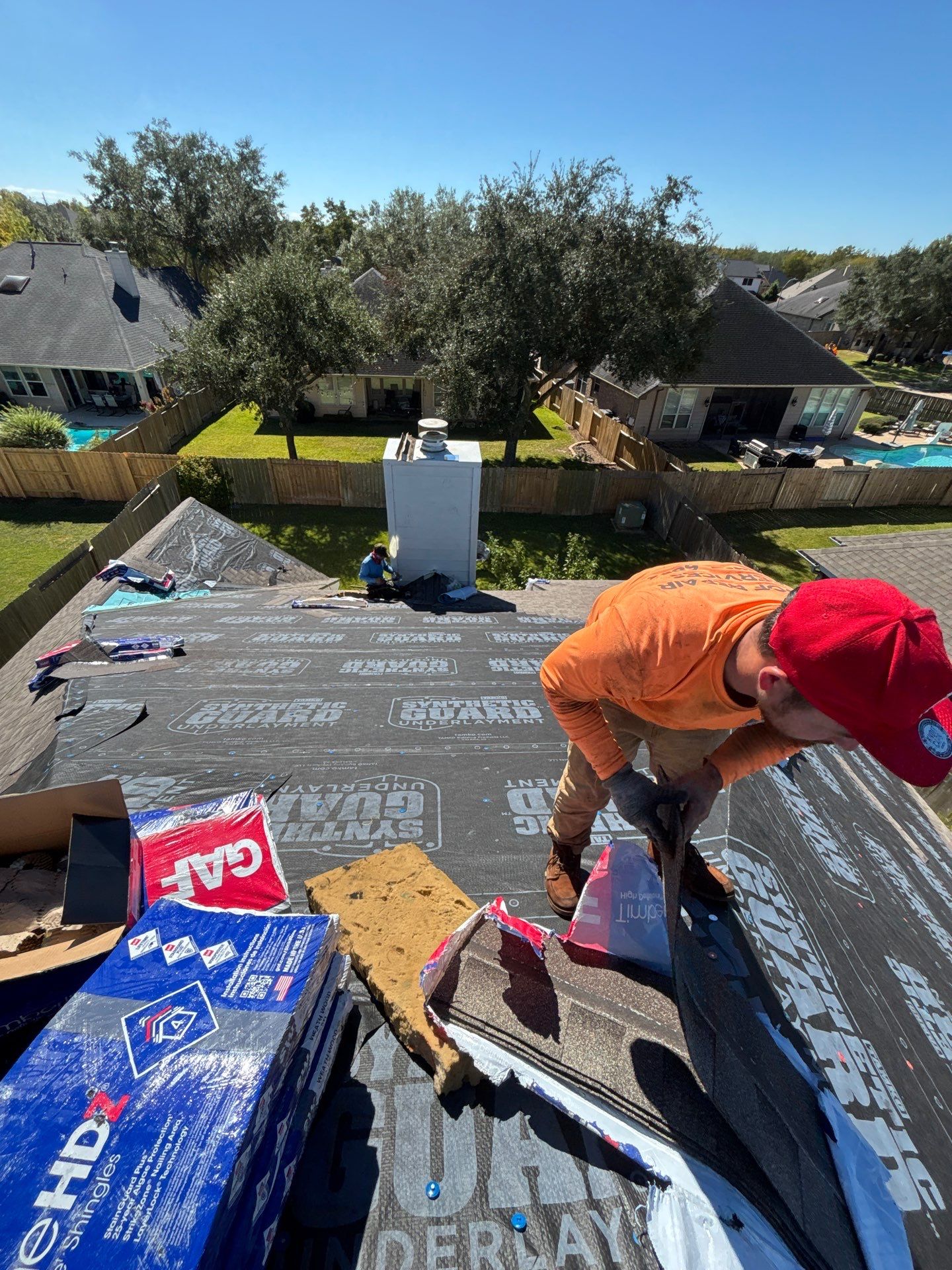 Roof Replacement in Greatwood Stonebridge, Sugar Land TX by Roof Repair Company