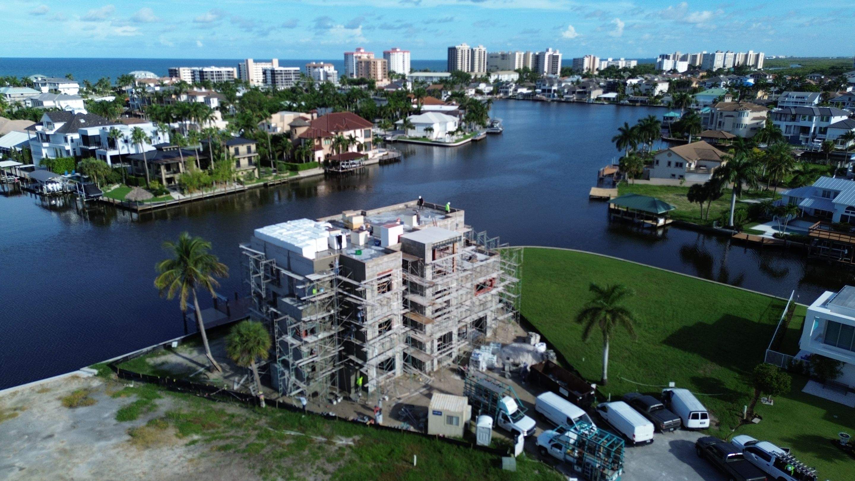 Residential Install of Flat TPO by International Roofing