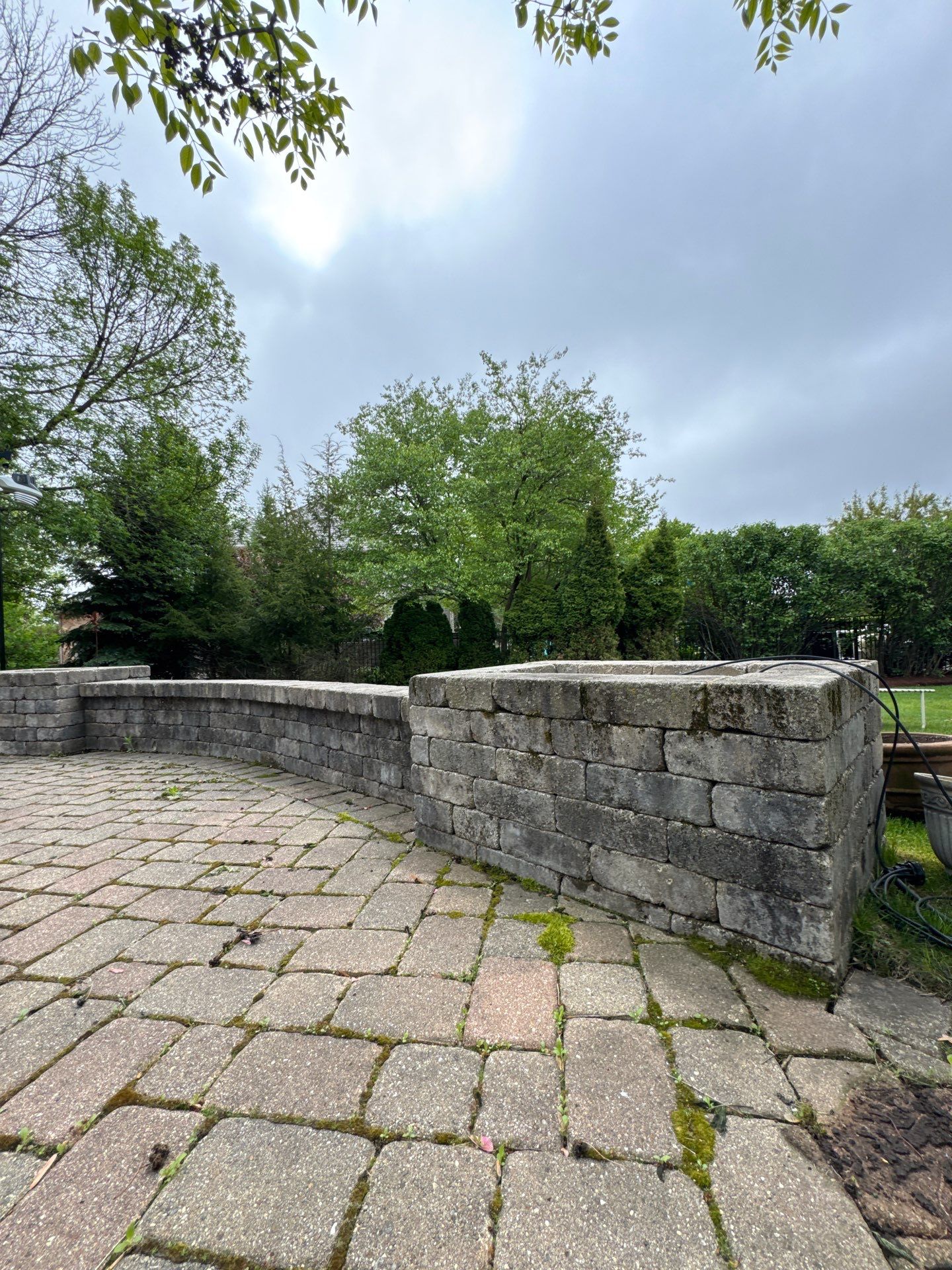 Project in Libertyville by Simmons Power & Soft Washing