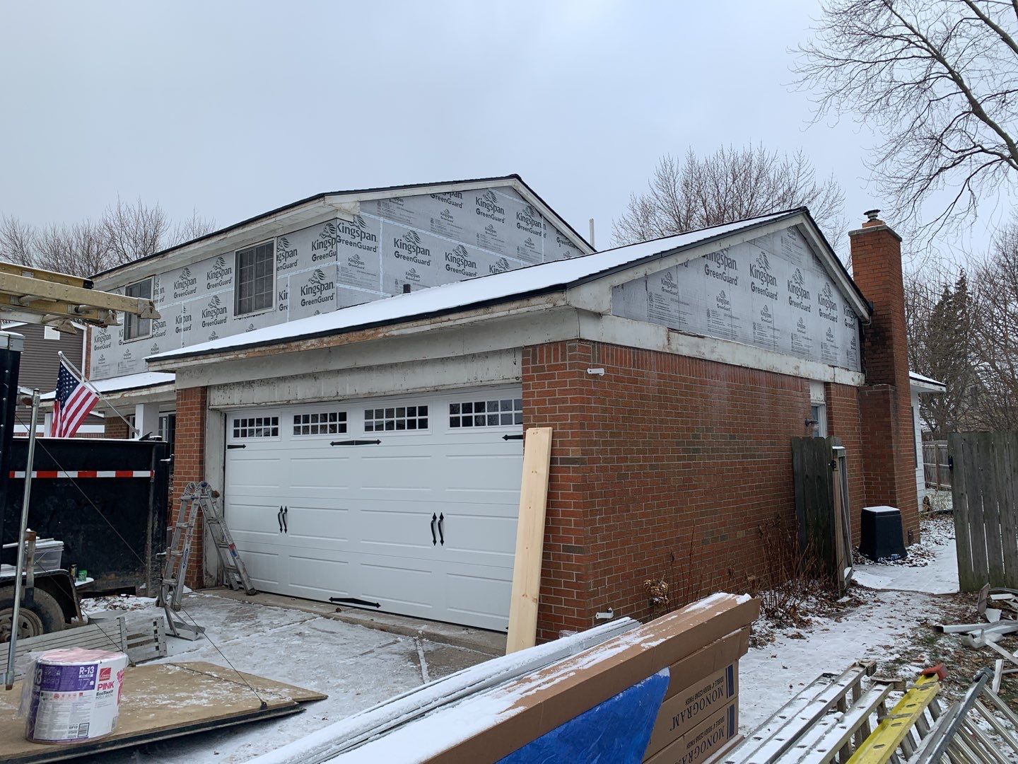 Siding Installation | Troy, Michigan by Bloomfield Construction & Restoration