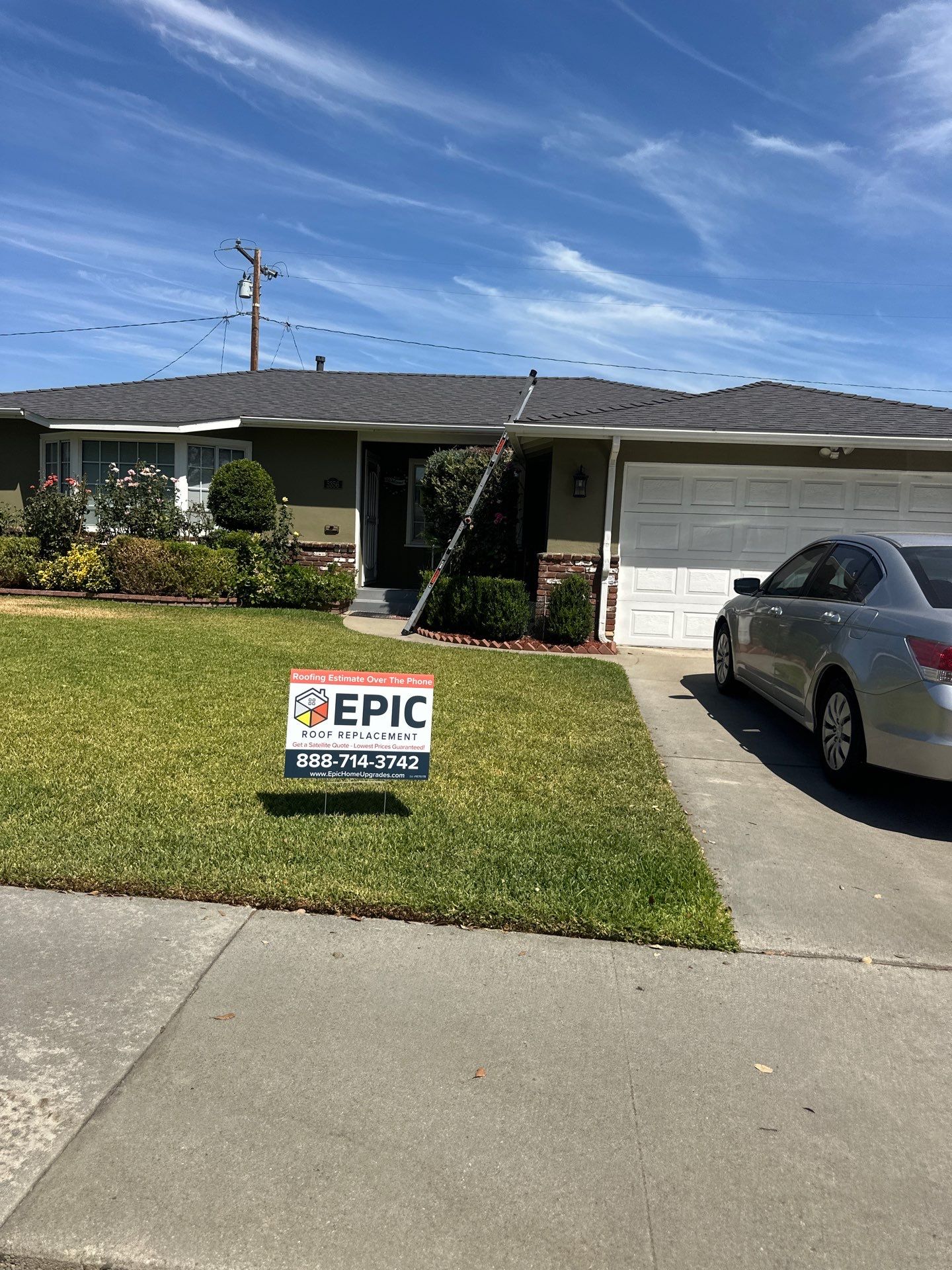 Roof Replacement - Temple City, CA 91780 by Epic Roof Replacement