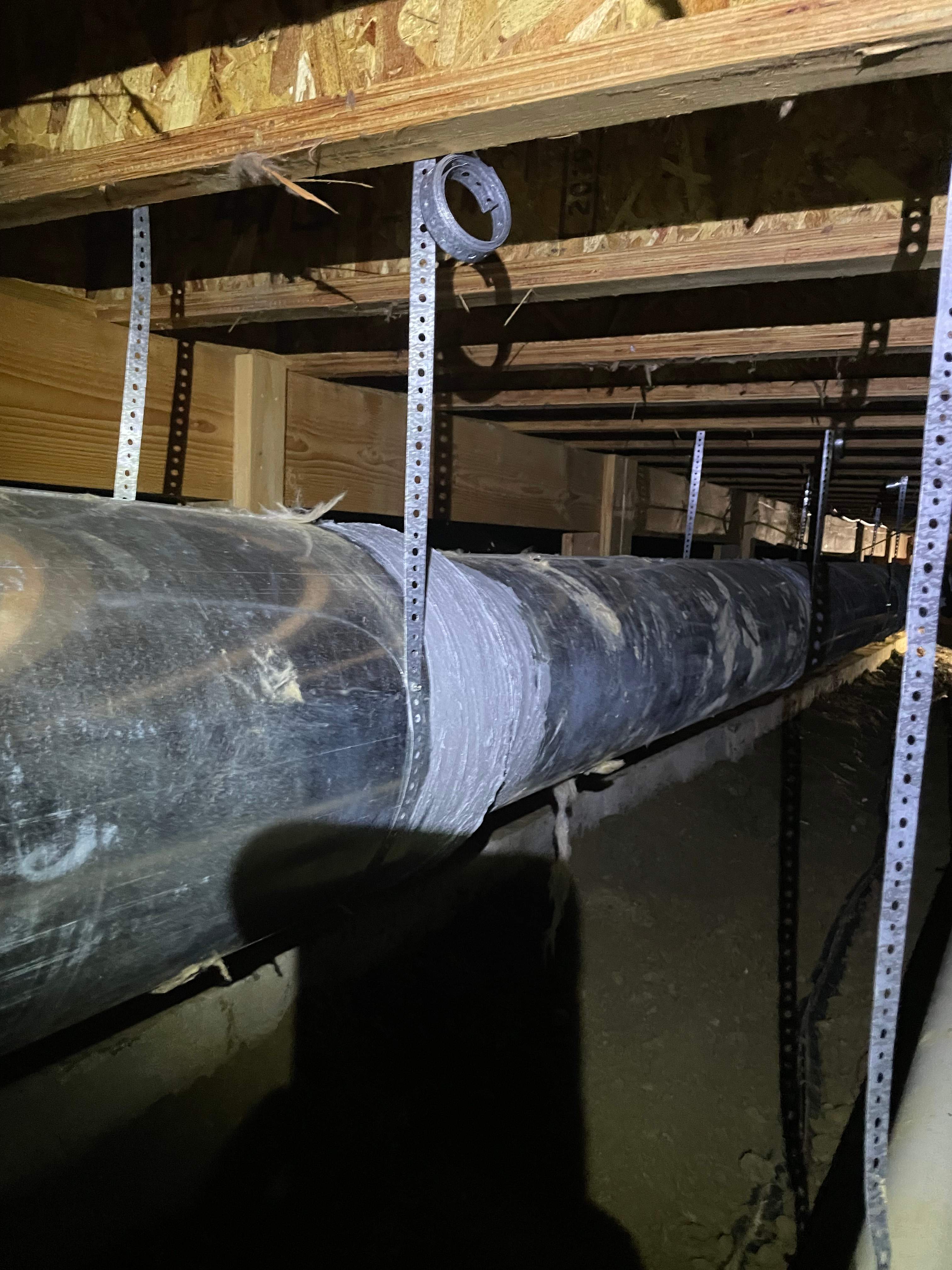 Crawlspace Encapsulation by Hausmeister Home Services INC