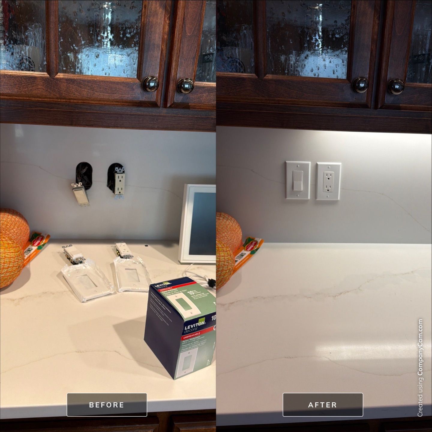 Kitchen Trimout by Z.O.E. Electric LLC