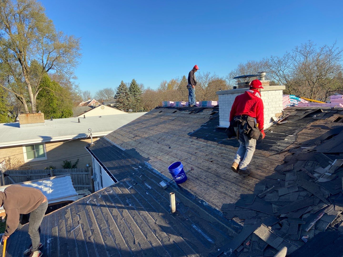 Roof Replacement using Owens Corning by 180 Contractors