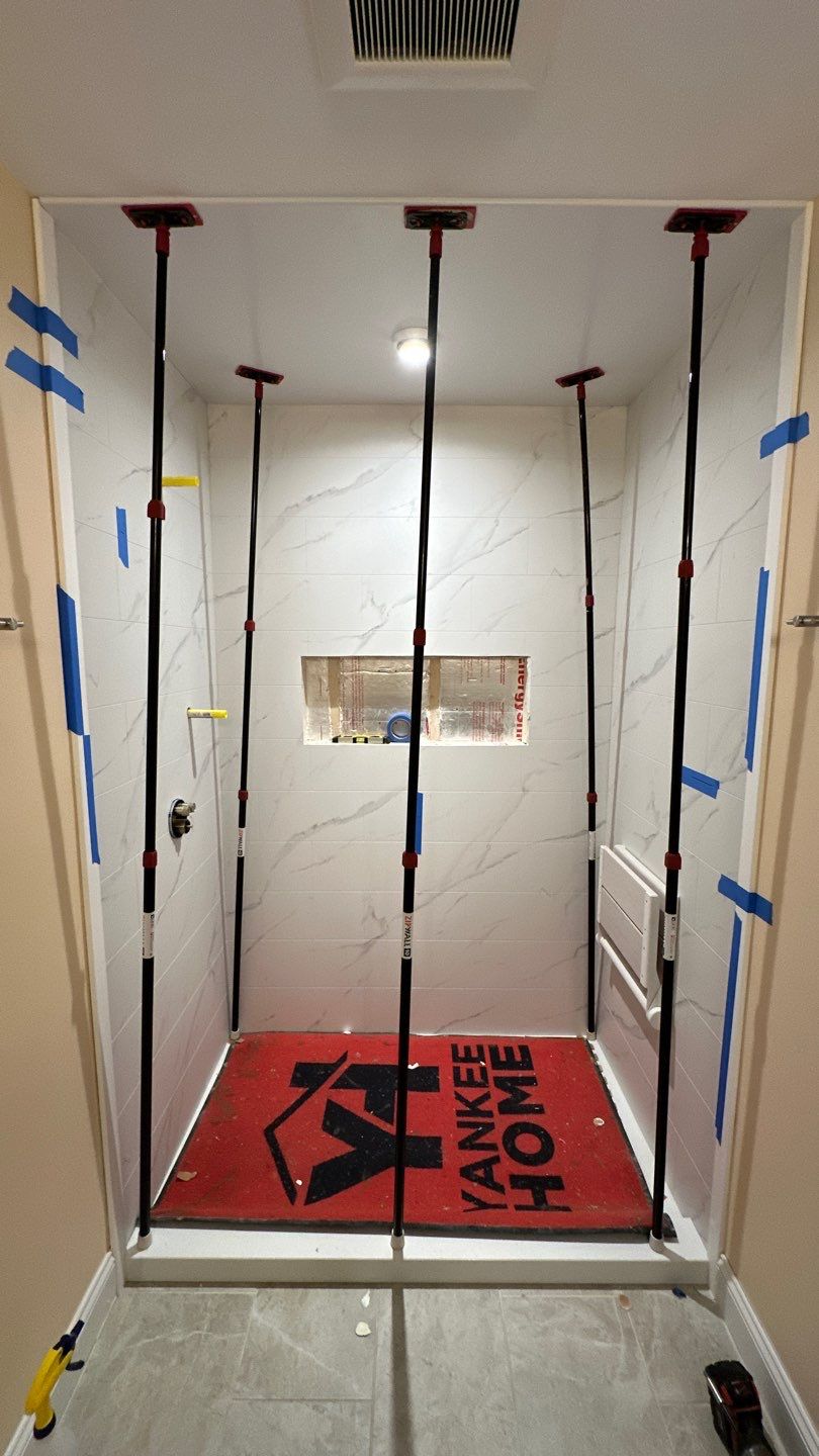 Shower to Shower - East Longmeadow, MA by Yankee Home Improvement
