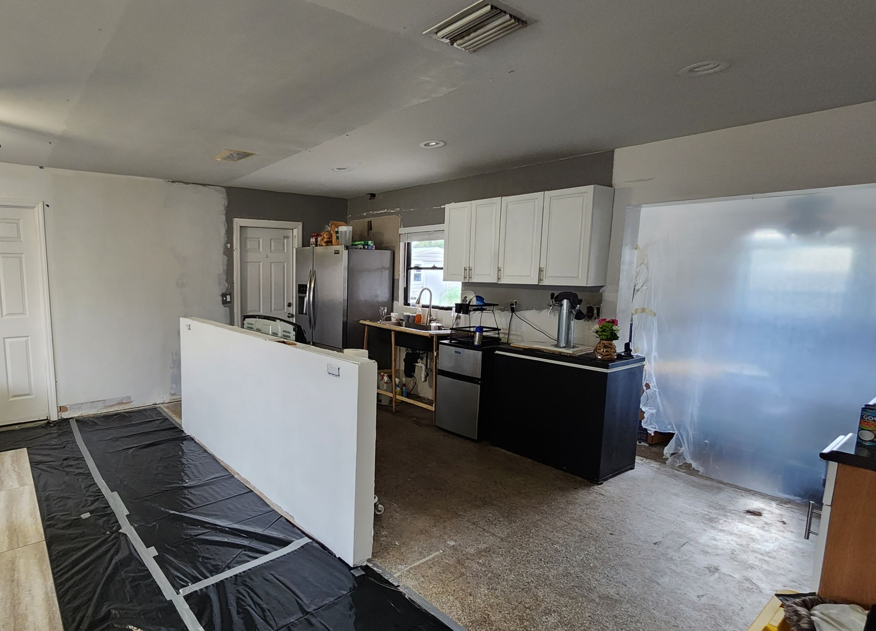 Westchase kitchen remodel by HES Restoration