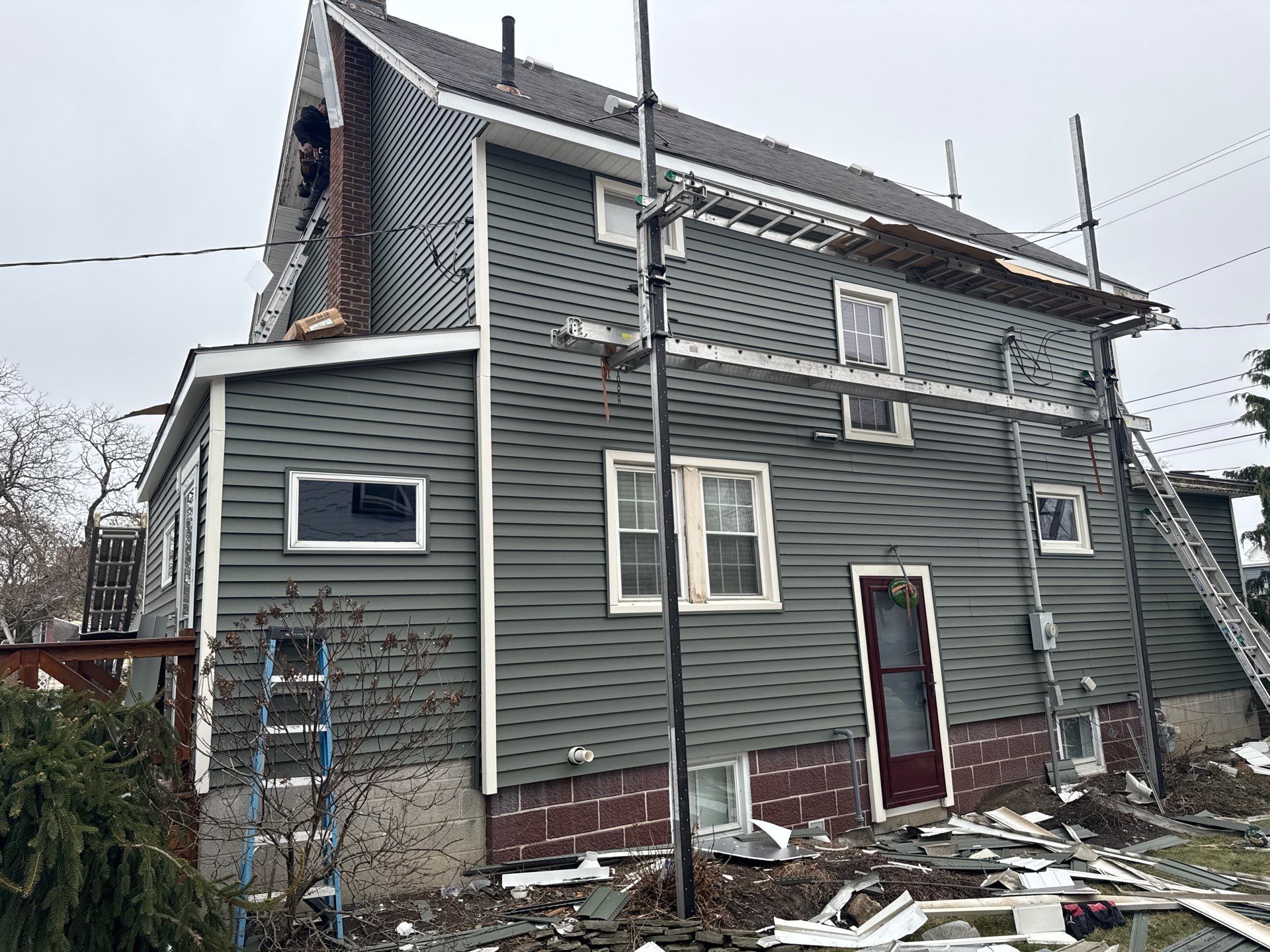 Siding and Gutter Replacement by Homestyle in Vermillion by Homestyle Home Improvements (HHI)