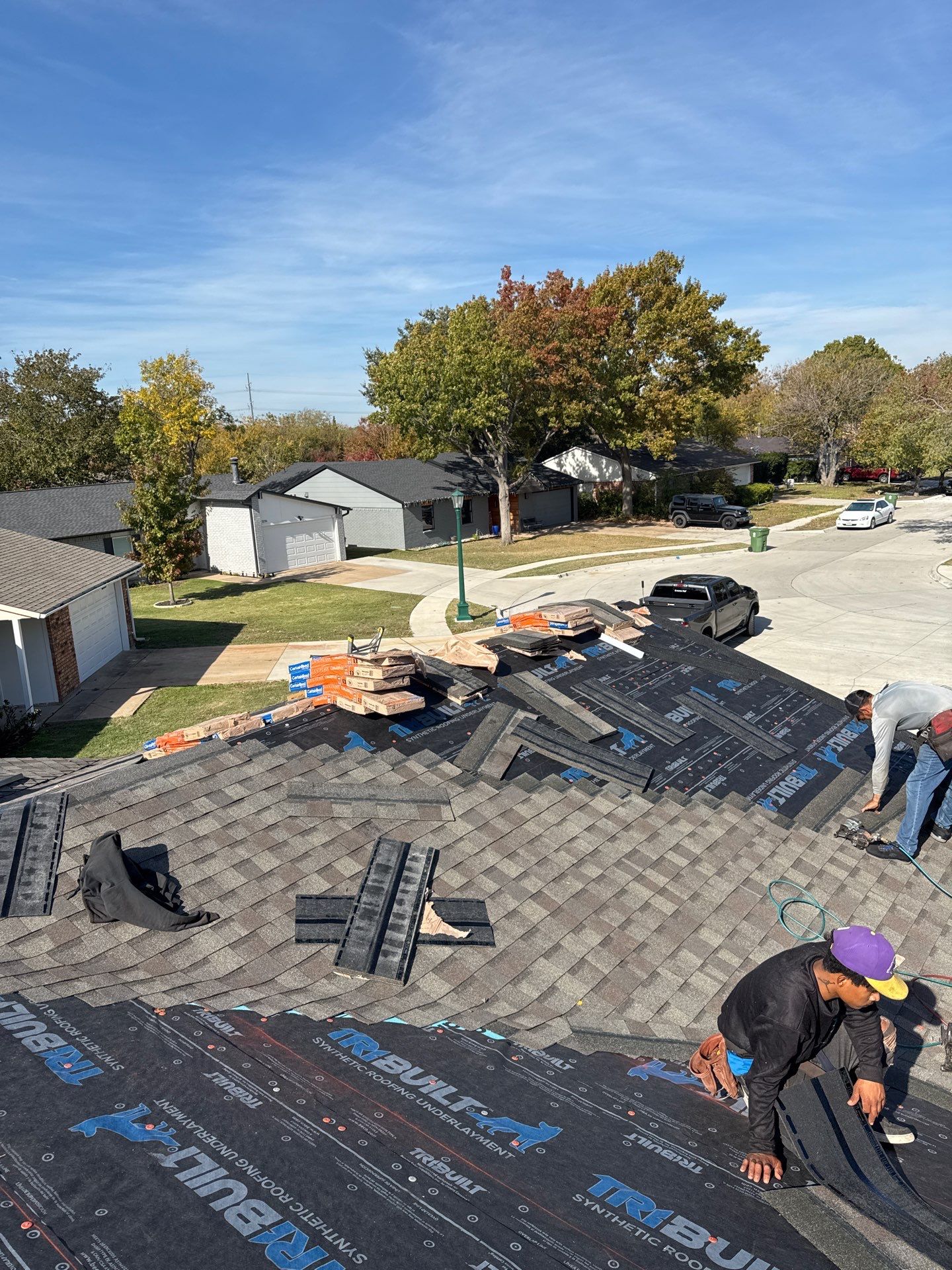 Project in The Colony by Rhino Roofing and General Contracting, LLC