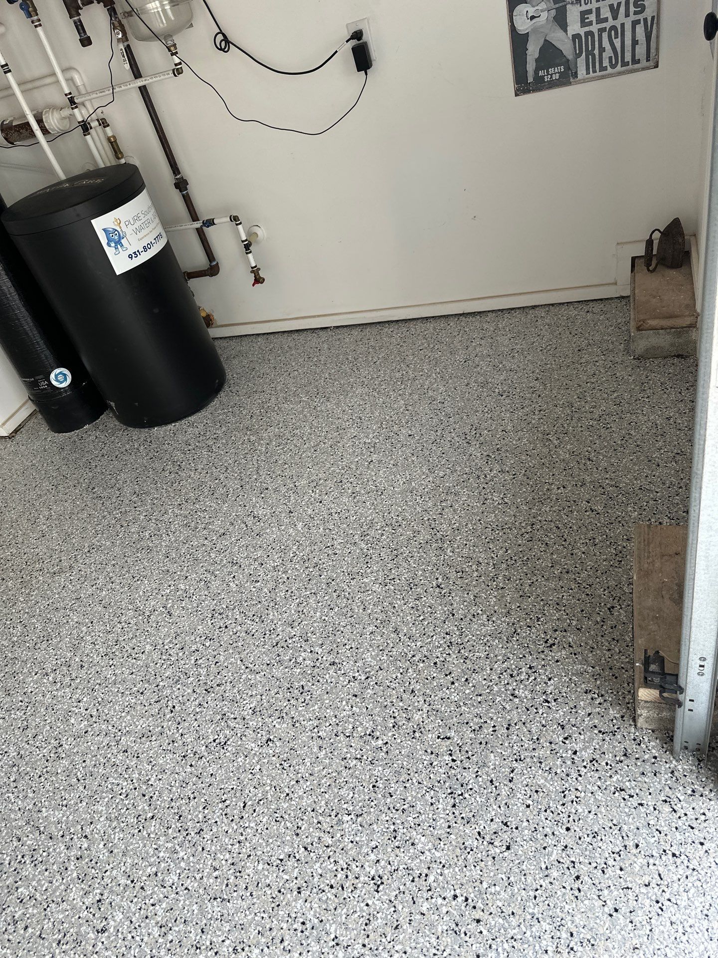 Garage Floor Coating using Cabin Fever by My Garage Floor Guys