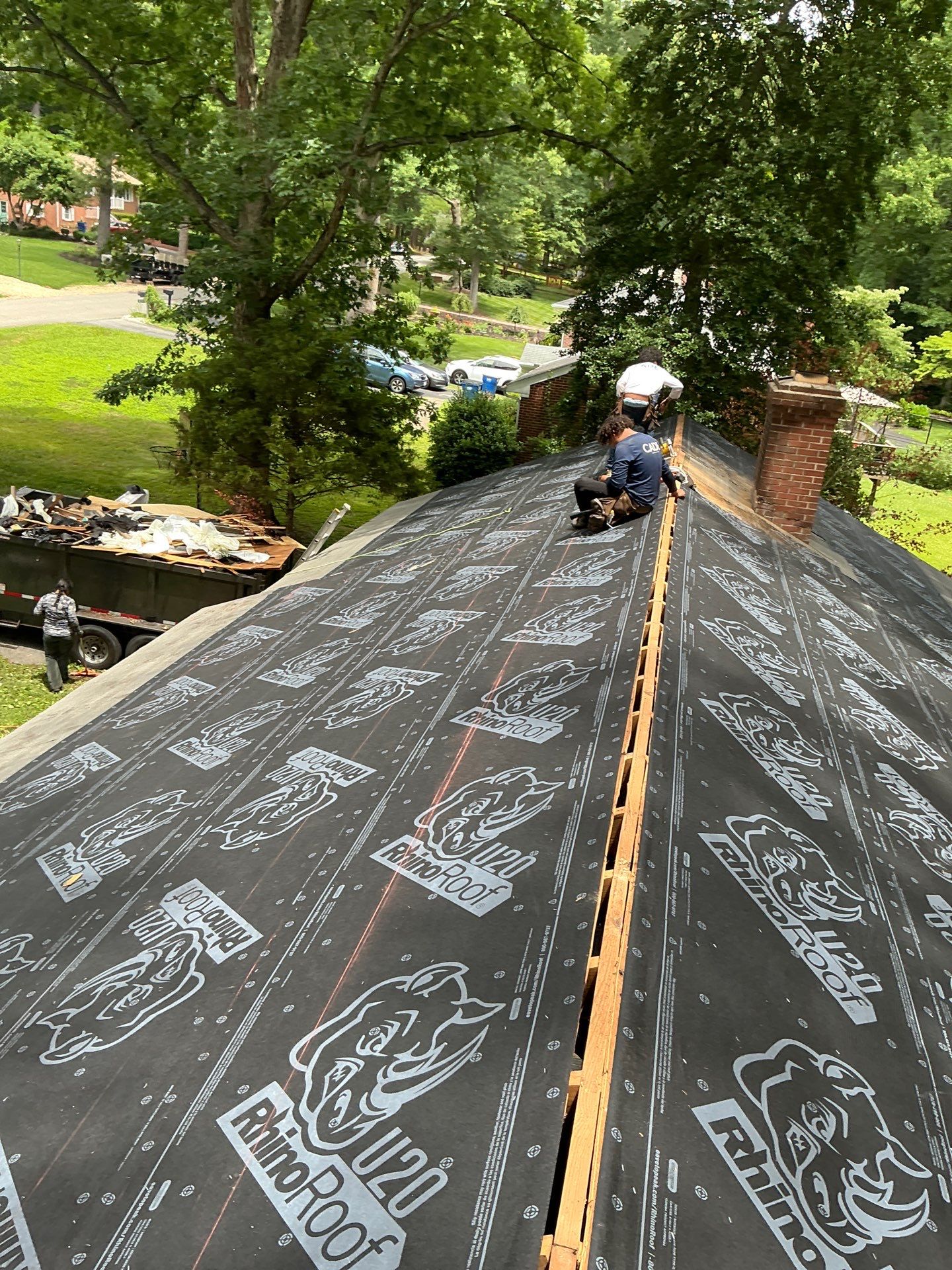 Comprehensive Roof Replacement and Fascia Repair in Richmond by Cade Construction