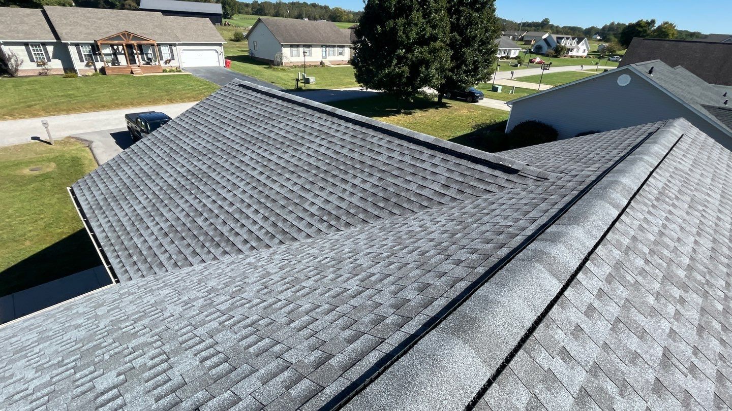 Residential Roof Installation by KISH RESTORATION