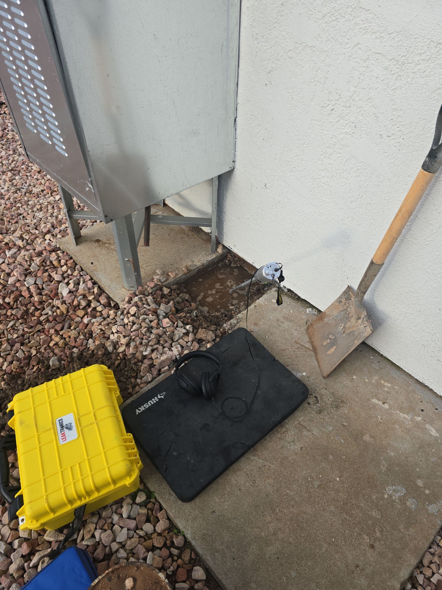 Exterior Water Meter Piping Replacement & Leak Repair by Us Plumbing 