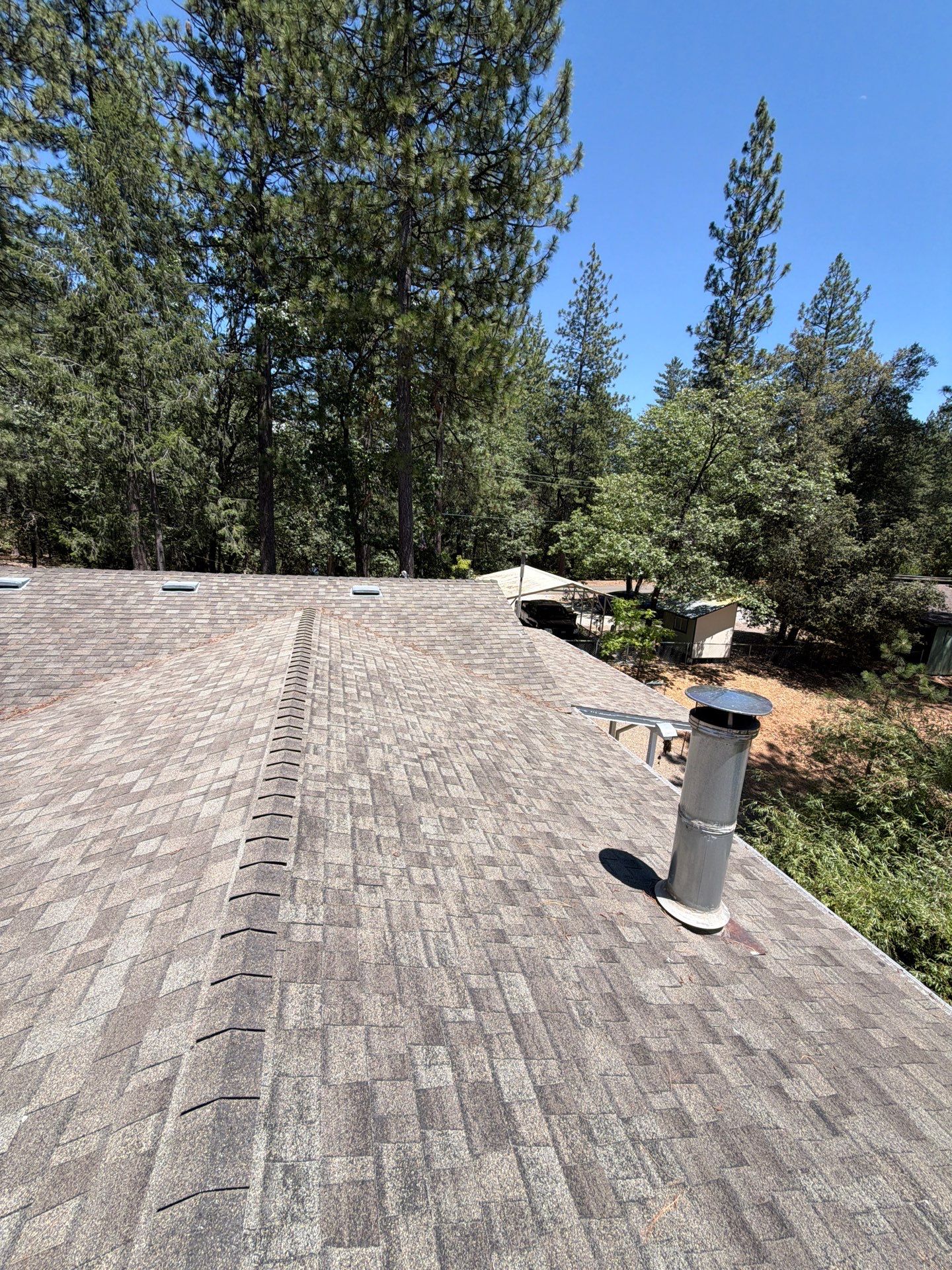 Roof Rejuvenation using Roof Maxx Treatment by Roof Maxx of Folsom