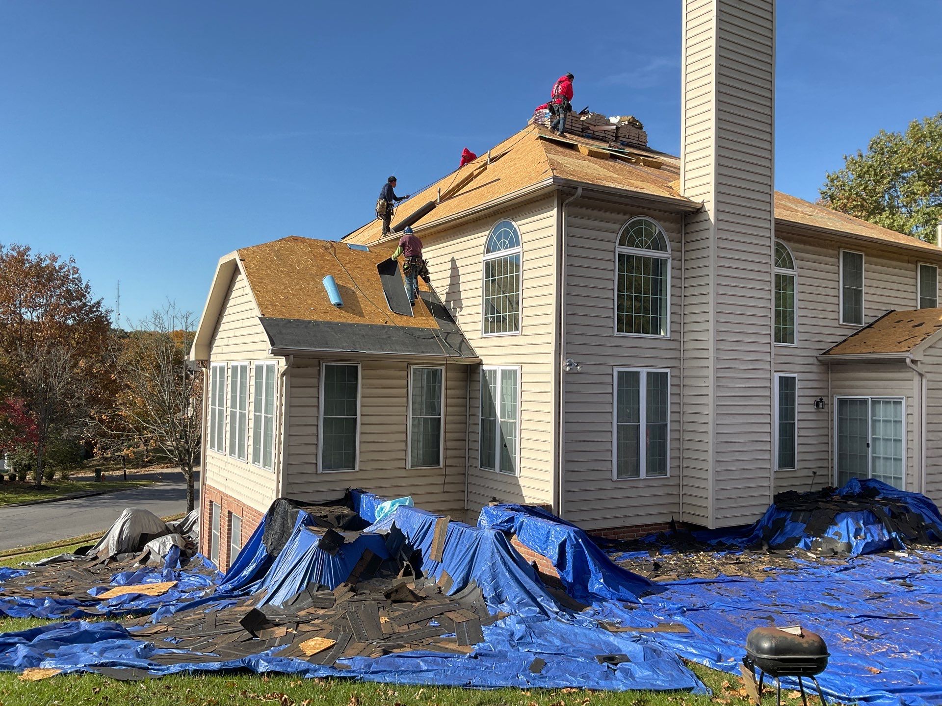 New Roof Replacement  by Alpha Design Services