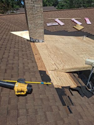 Chimneys need a Cricket. 