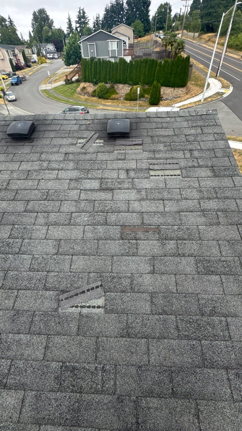 Residential Roofing Installation using GAF HDZ Shingles by Roofing Formula LLC