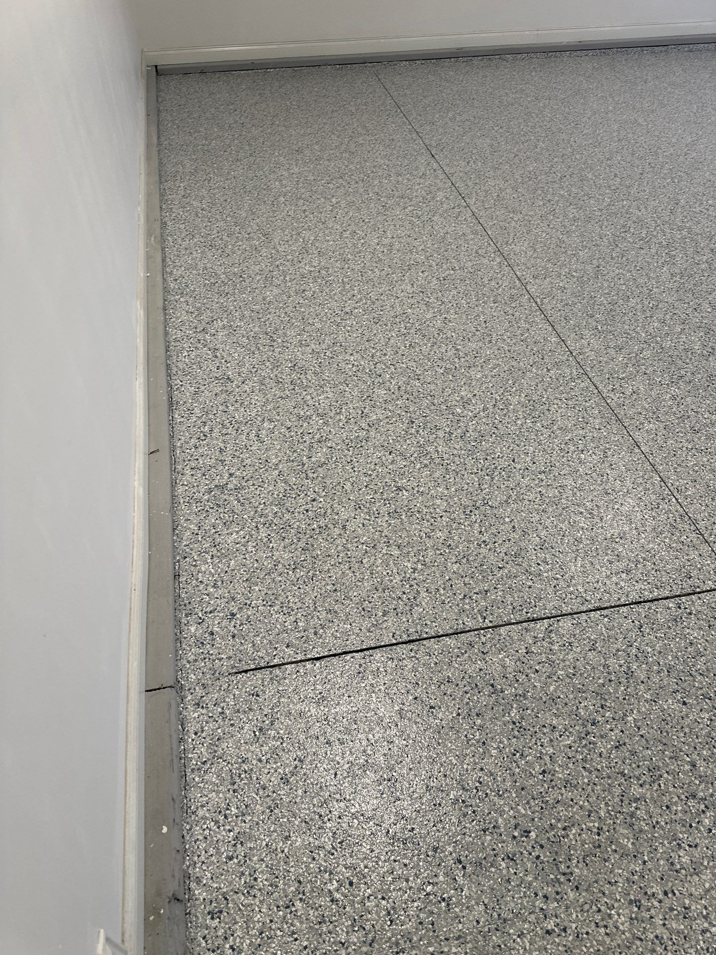 Garage Floor Coating using Tidal Wave by My Garage Floor Guys