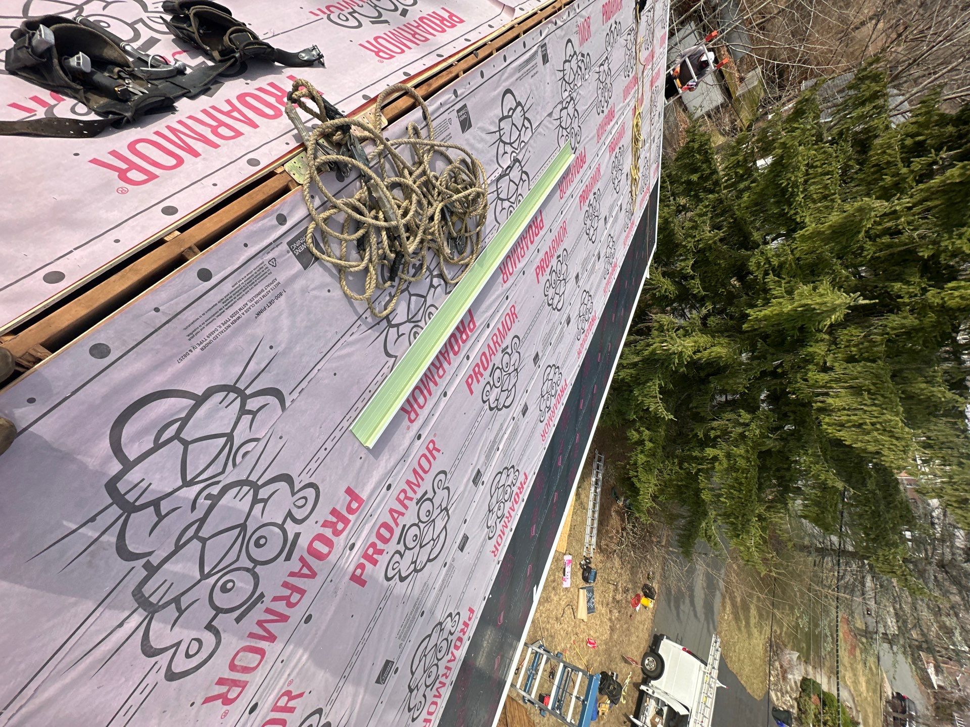 Project in Lexington by Mighty Dog Roofing of Greater Middlesex County