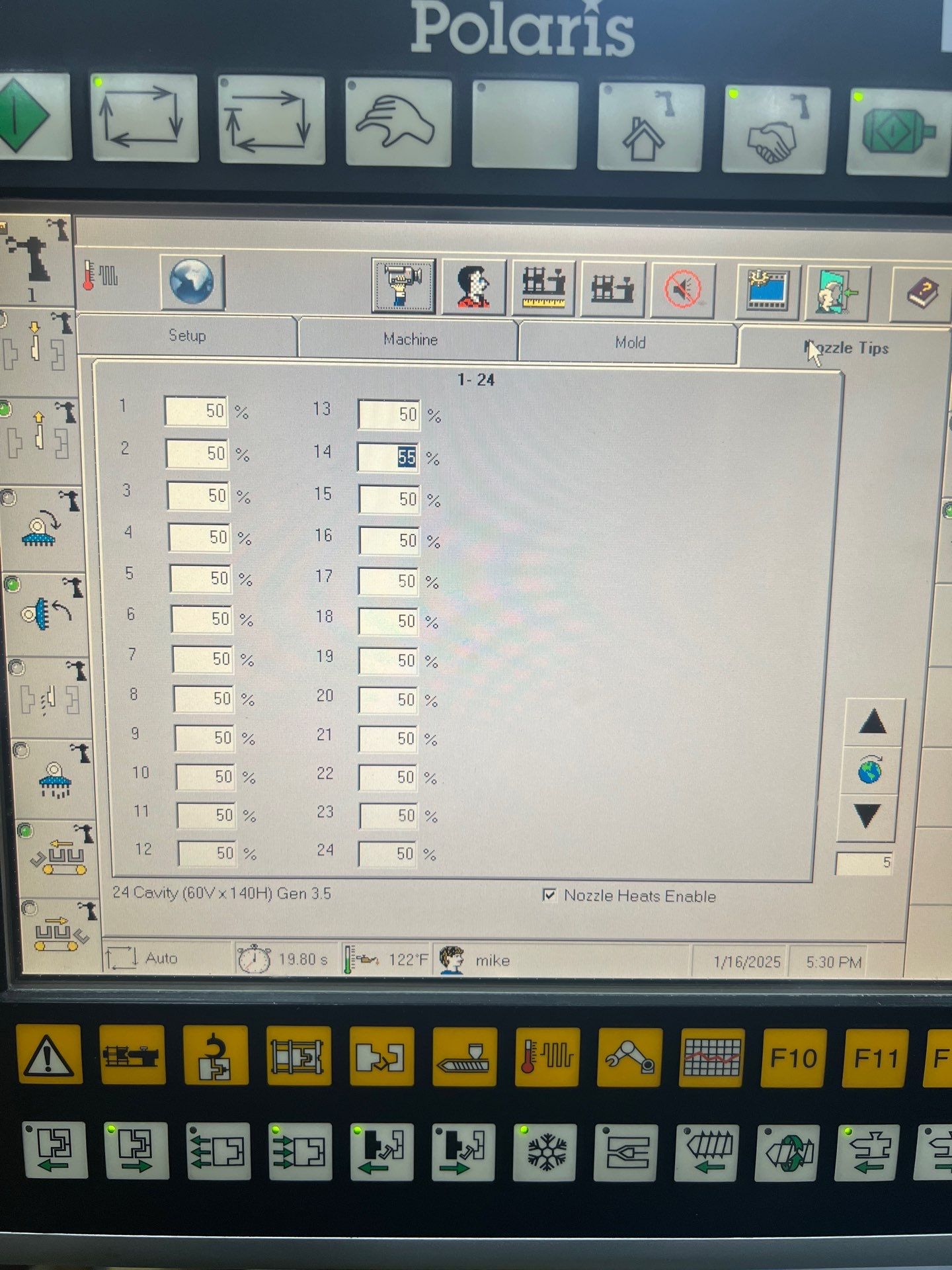 Lenexa 51.9g preform qualification using PET by Altium Packaging