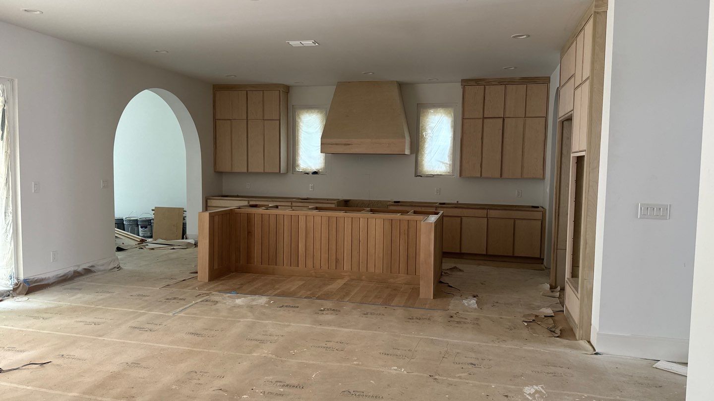 Exterior & Interior Painting with Cabinets by Nomad Painting