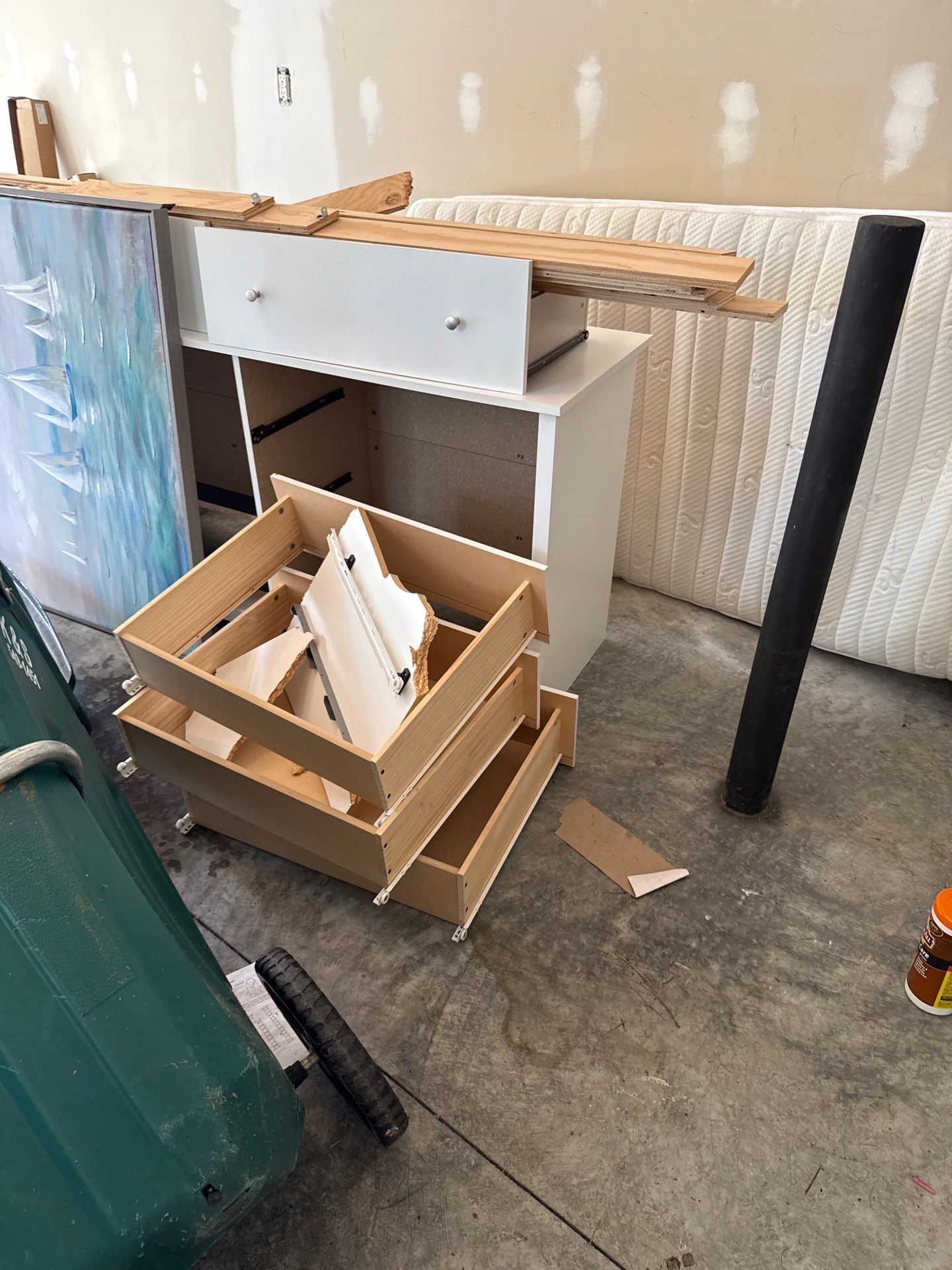 Project in Charlotte by Badger Hauling