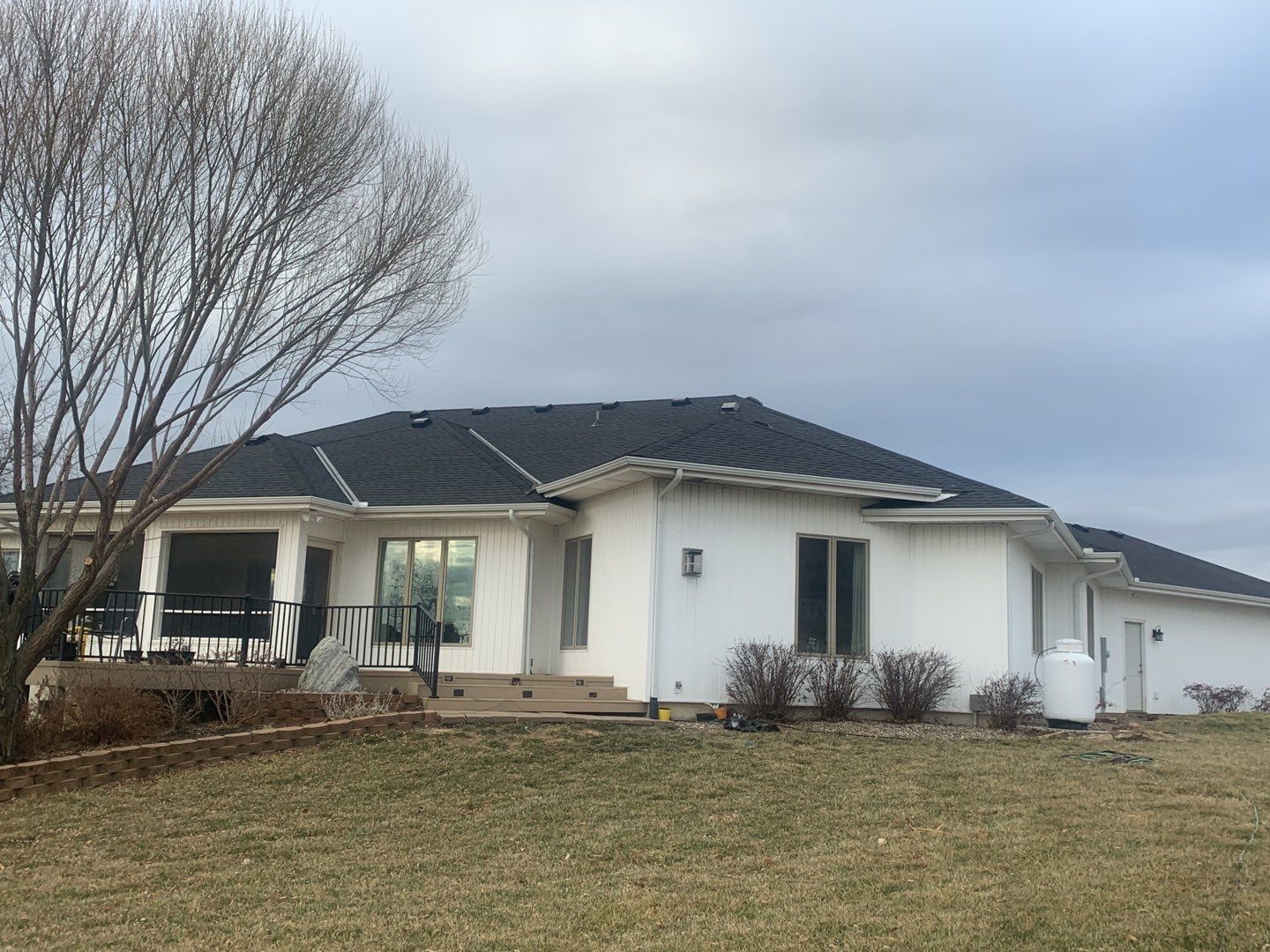 Residential Roofing Installation using GAF Timberline roof by EEC  Windows, Siding & Roofing 