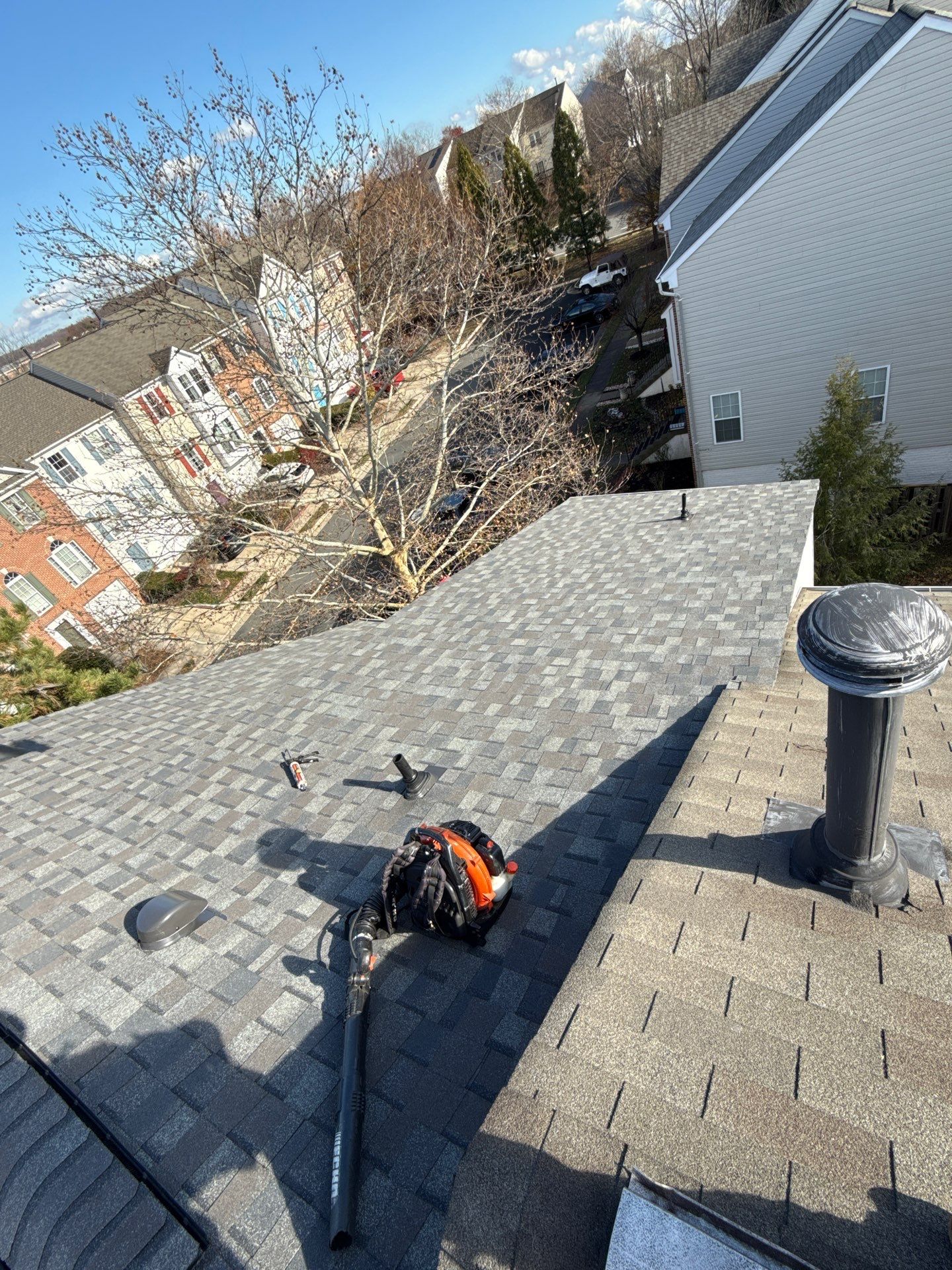 Sterling: Residential Roof Replacement with CertainTeed Landmark Pro in Max Def Driftwood by RM Banning, Inc.