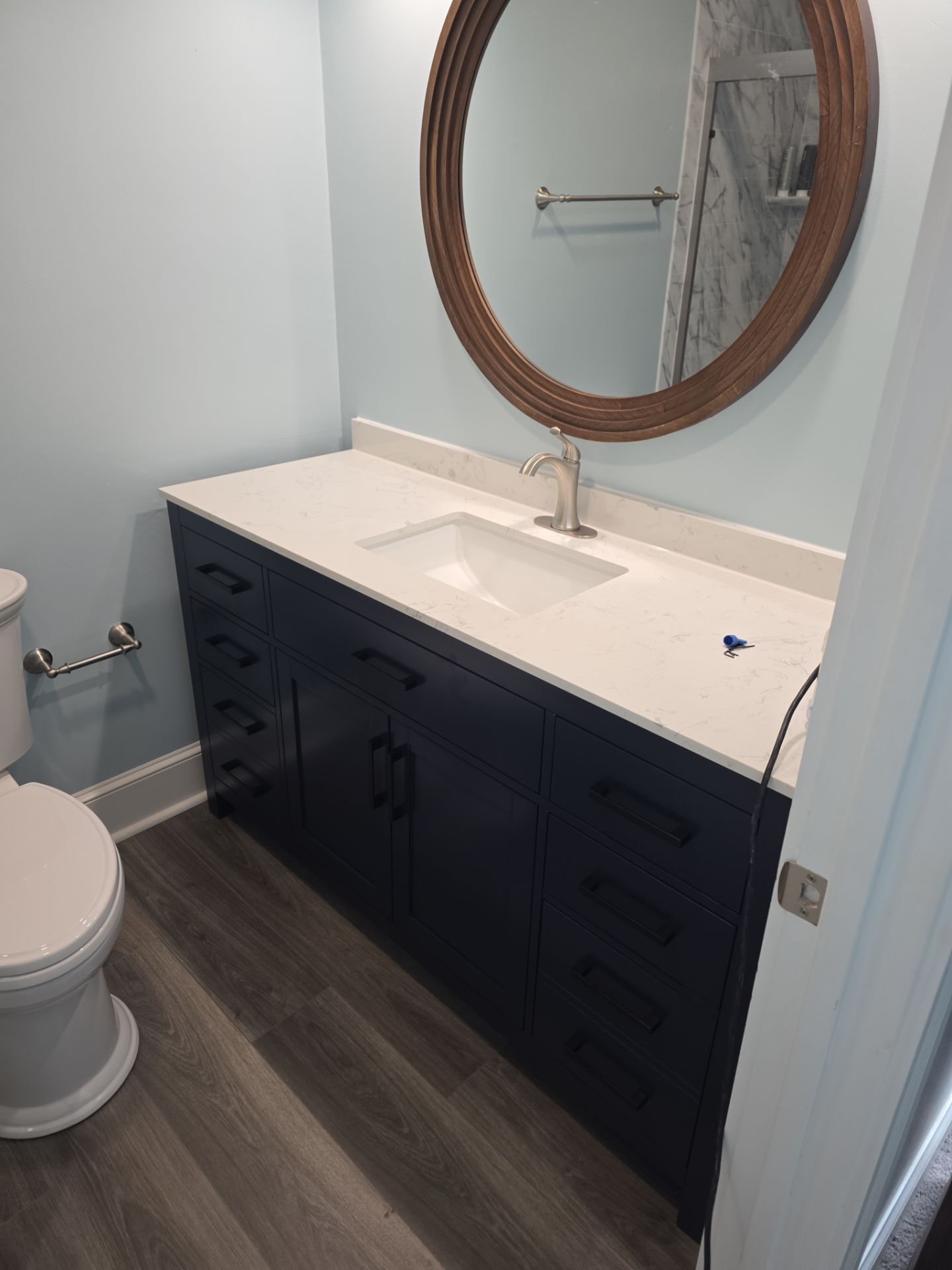 Tub to Shower Remodel by BathPlanet SW Virginia