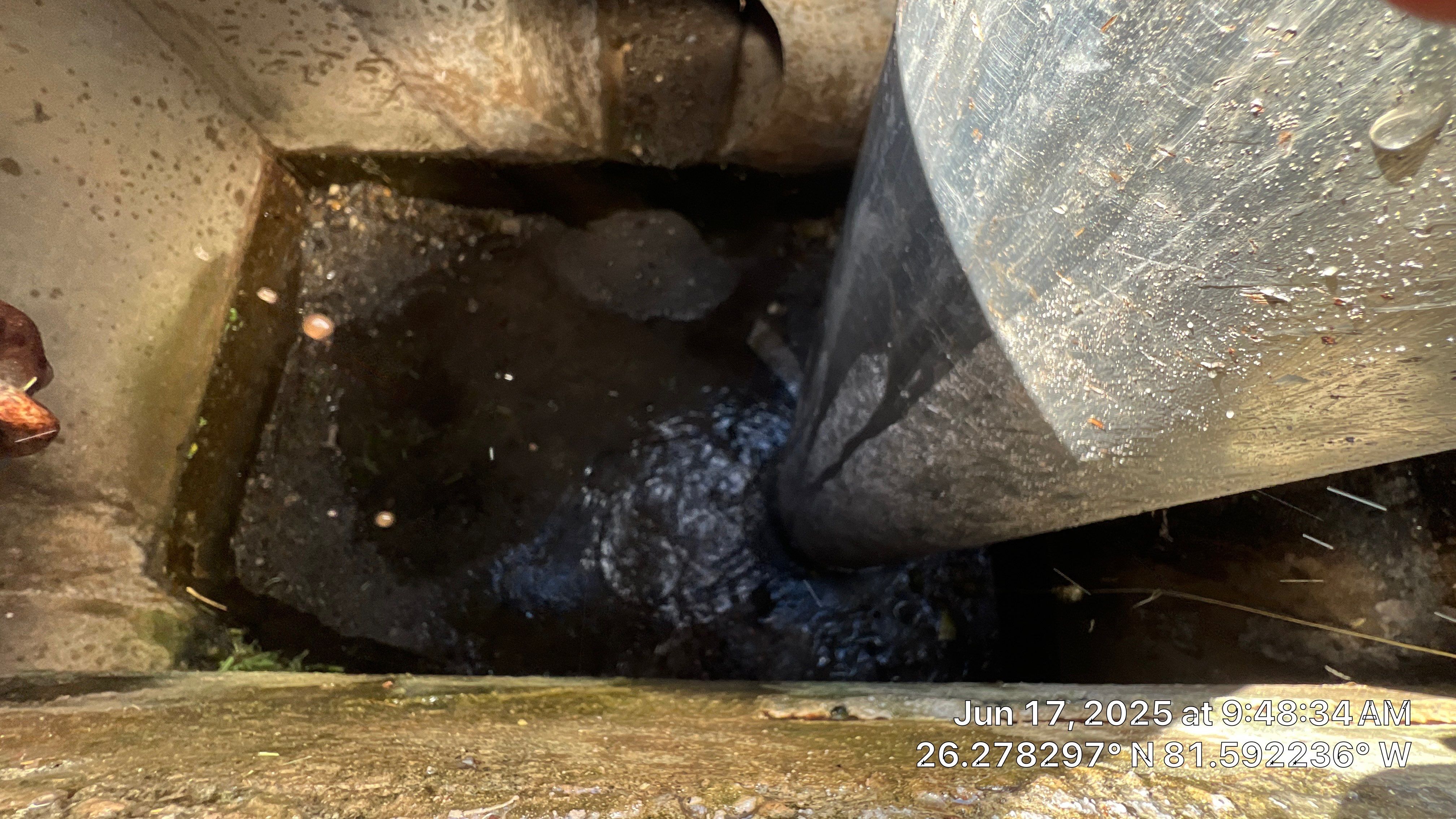 Naples Association Stormwater System Cleaning by APS Power & Water