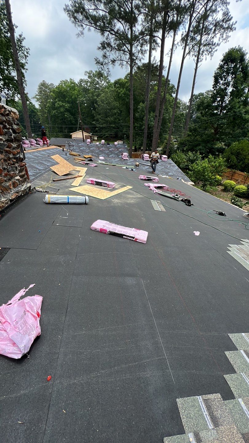 Residential Roofing Installation using Owens Corning by Inspector Roofing and Restoration