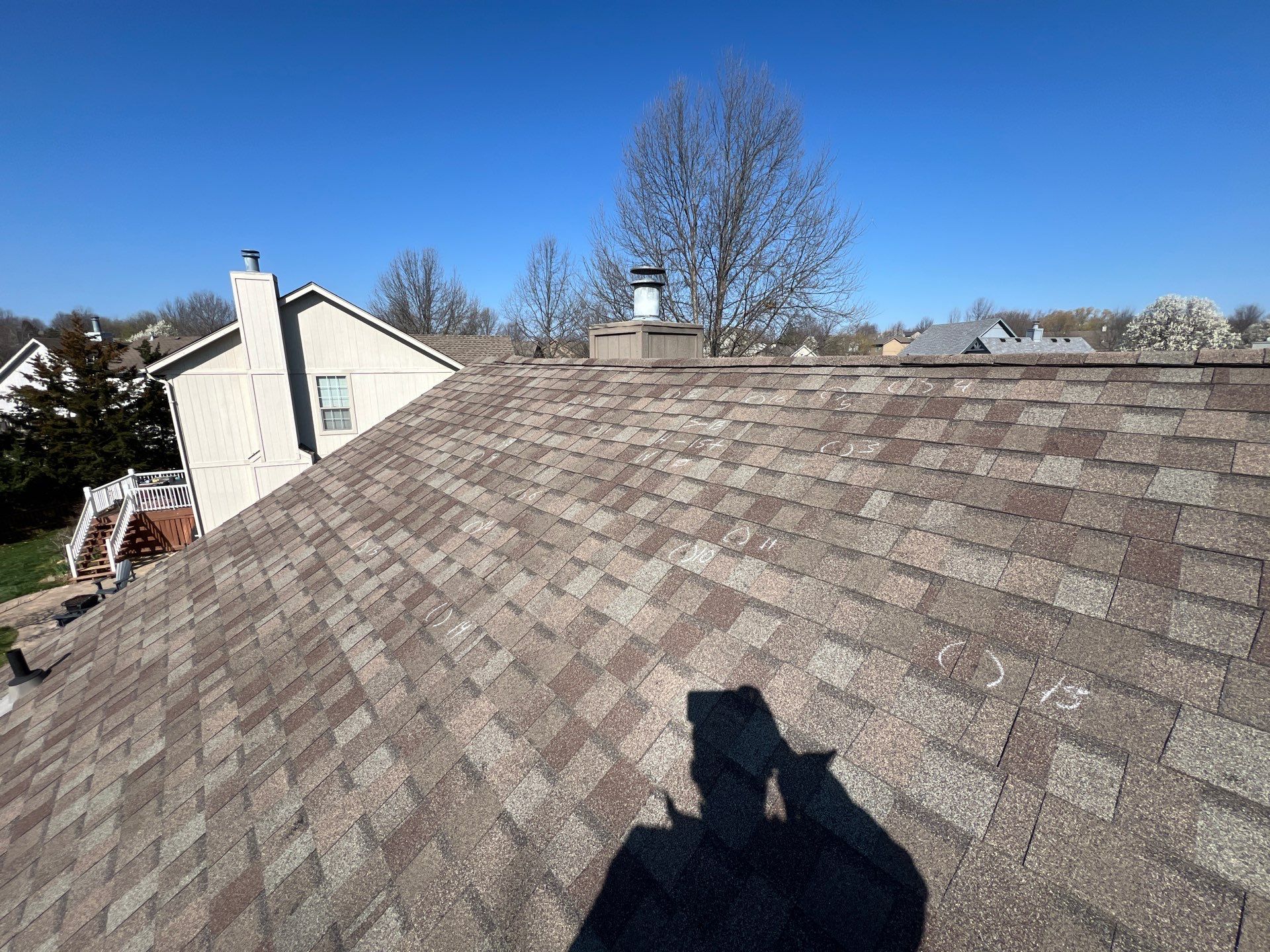 Project in Shawnee by HT Roofing & Construction, INC