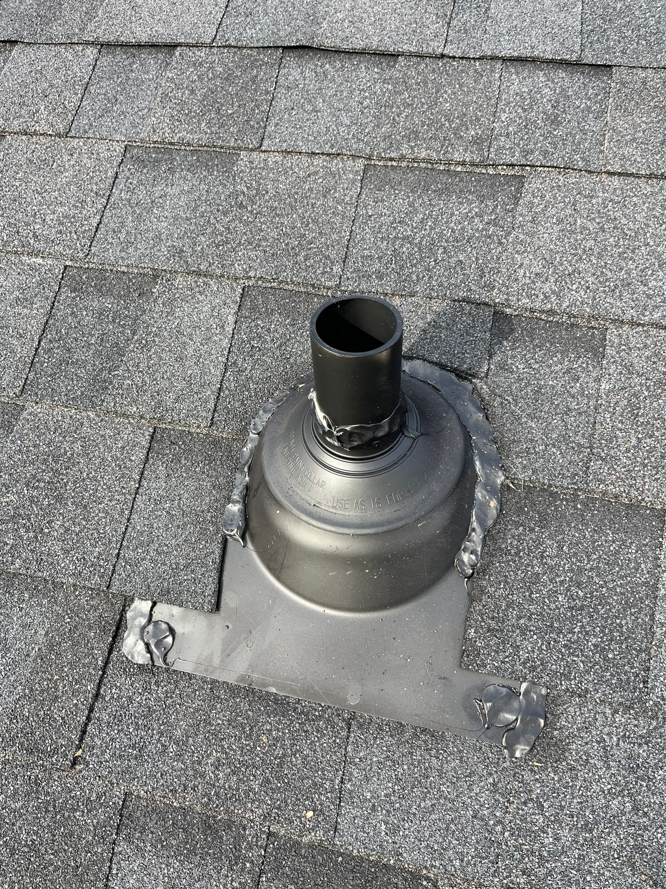 Residential Roofing Repair using CertainTeed XT25: Moire Black by Hostetler Roofing