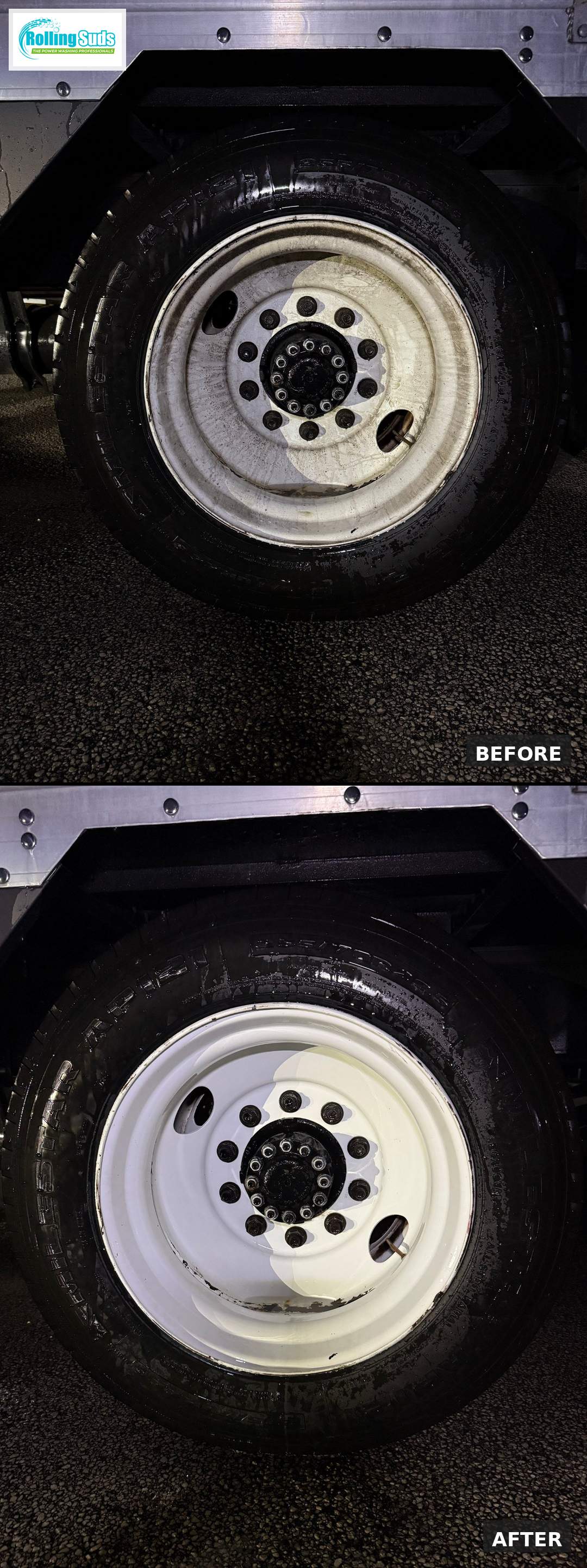 Top Team Moving – Fleet Truck Washing (Indian Harbour Beach, FL) by Rolling Suds of Melbourne - Palm Bay