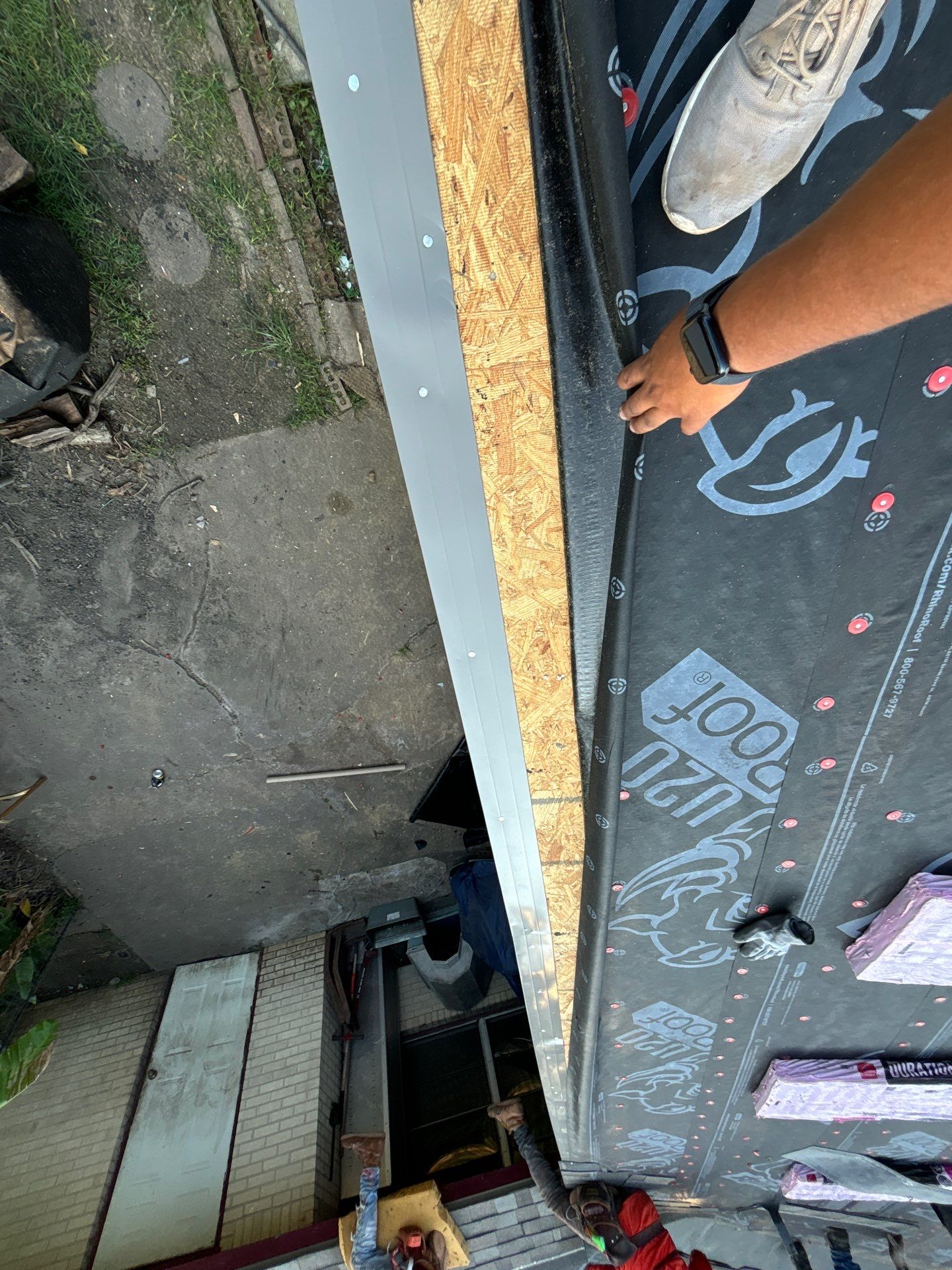 Residential Roofing Repair using Owen's Corning Duration (Lifetime) Shingles by Roof Repair Company