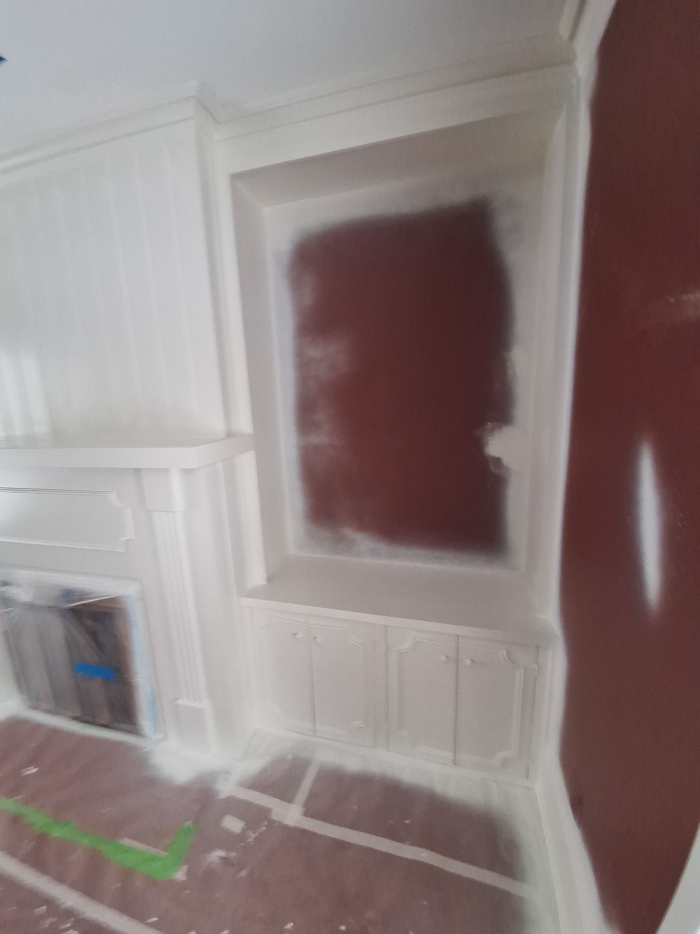 Comprehensive Interior Painting and Drywall Repairs for a North Muskegon Residence by Gordon Painting