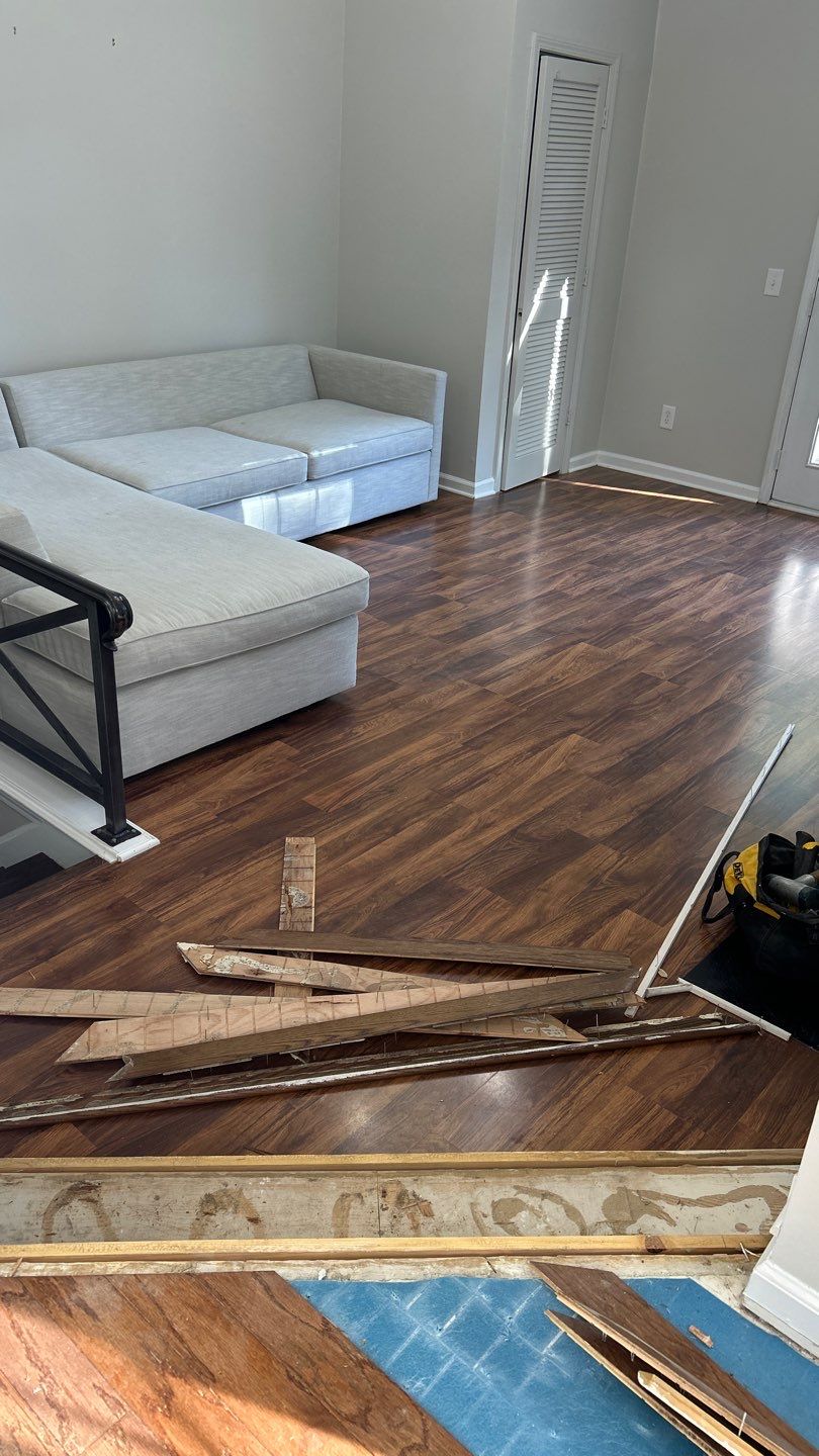 LVP & Tile installation  by Footprints Floors of Nashville