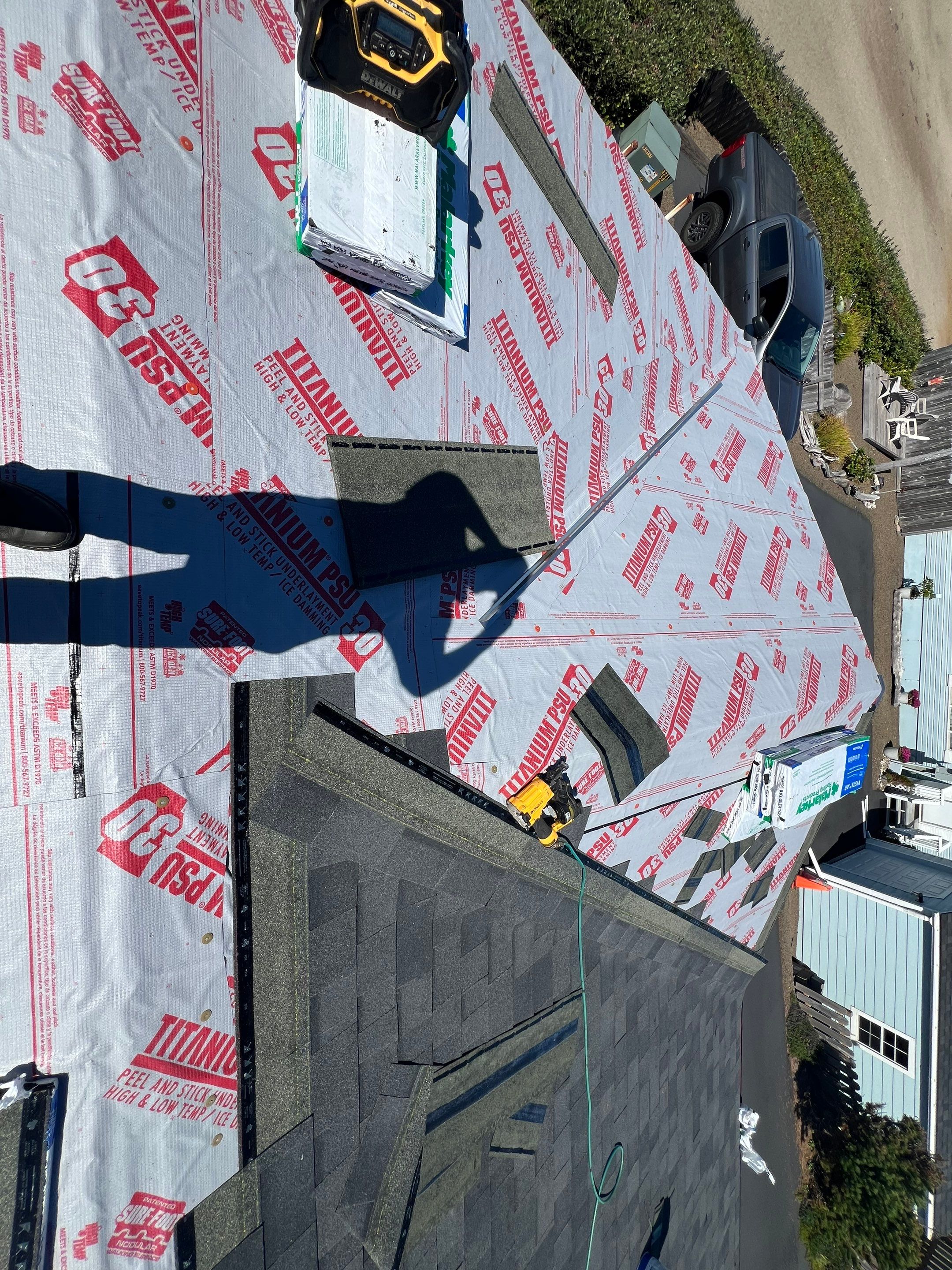 Project in Depoe Bay, OR by Eagle Point Roofing