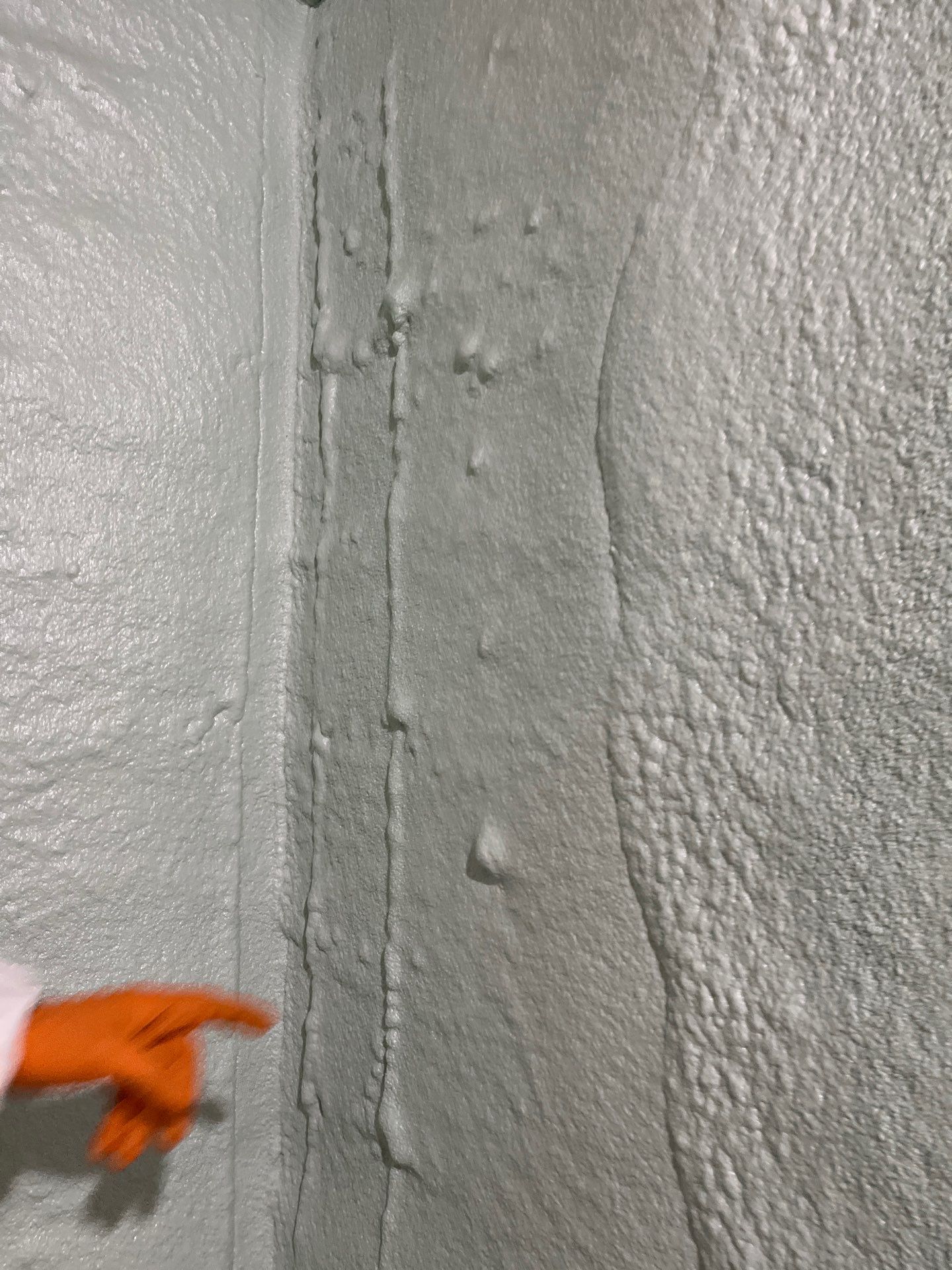 Basement Exterior Walls using Closed Cell Spray Foam by NYS Foam & Energy