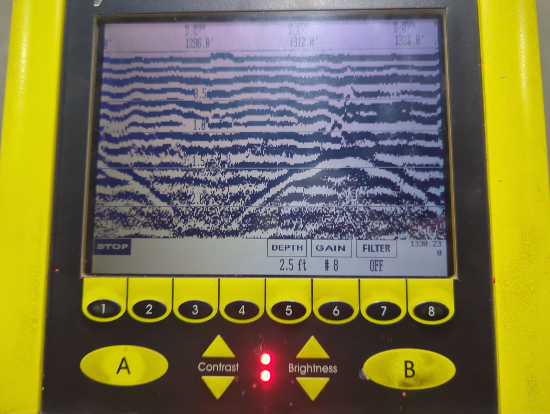 Concrete Scanning using Concrete GPR Scanner by Alsip Locating Service, LLC