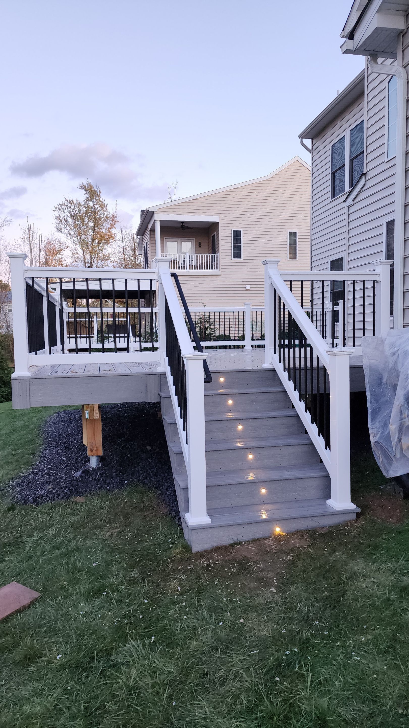 New Deck in Warrington, Pennsylvania  by deck guardian