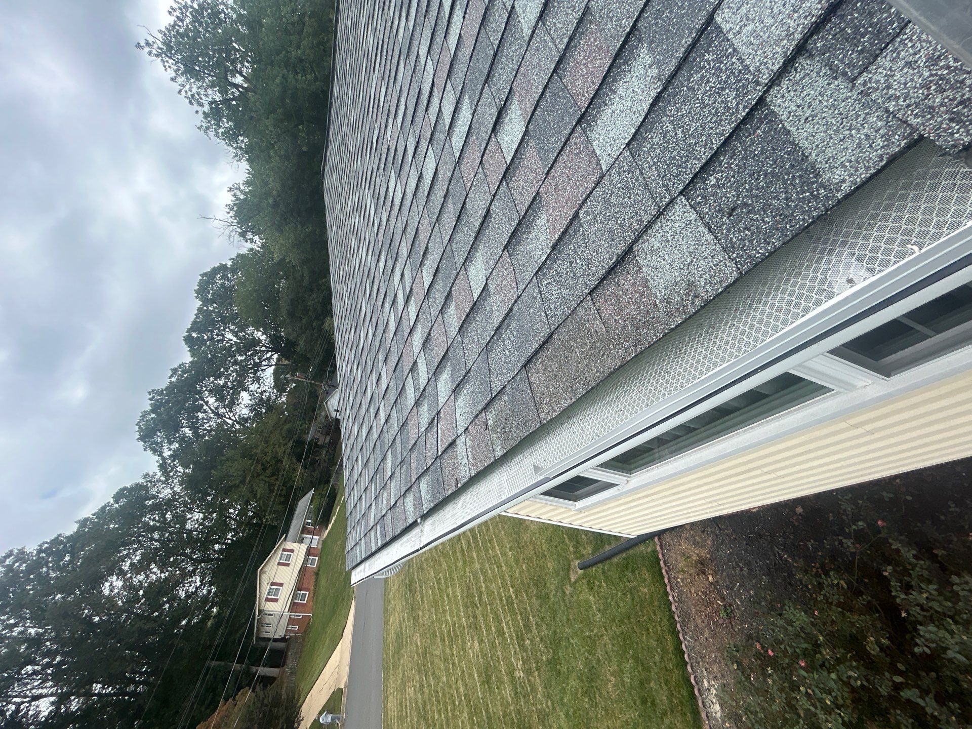 Falls Church : Residential Roof Replacement with CertainTeed Landmark Pro in Max Def Heather Blend by RM Banning, Inc.