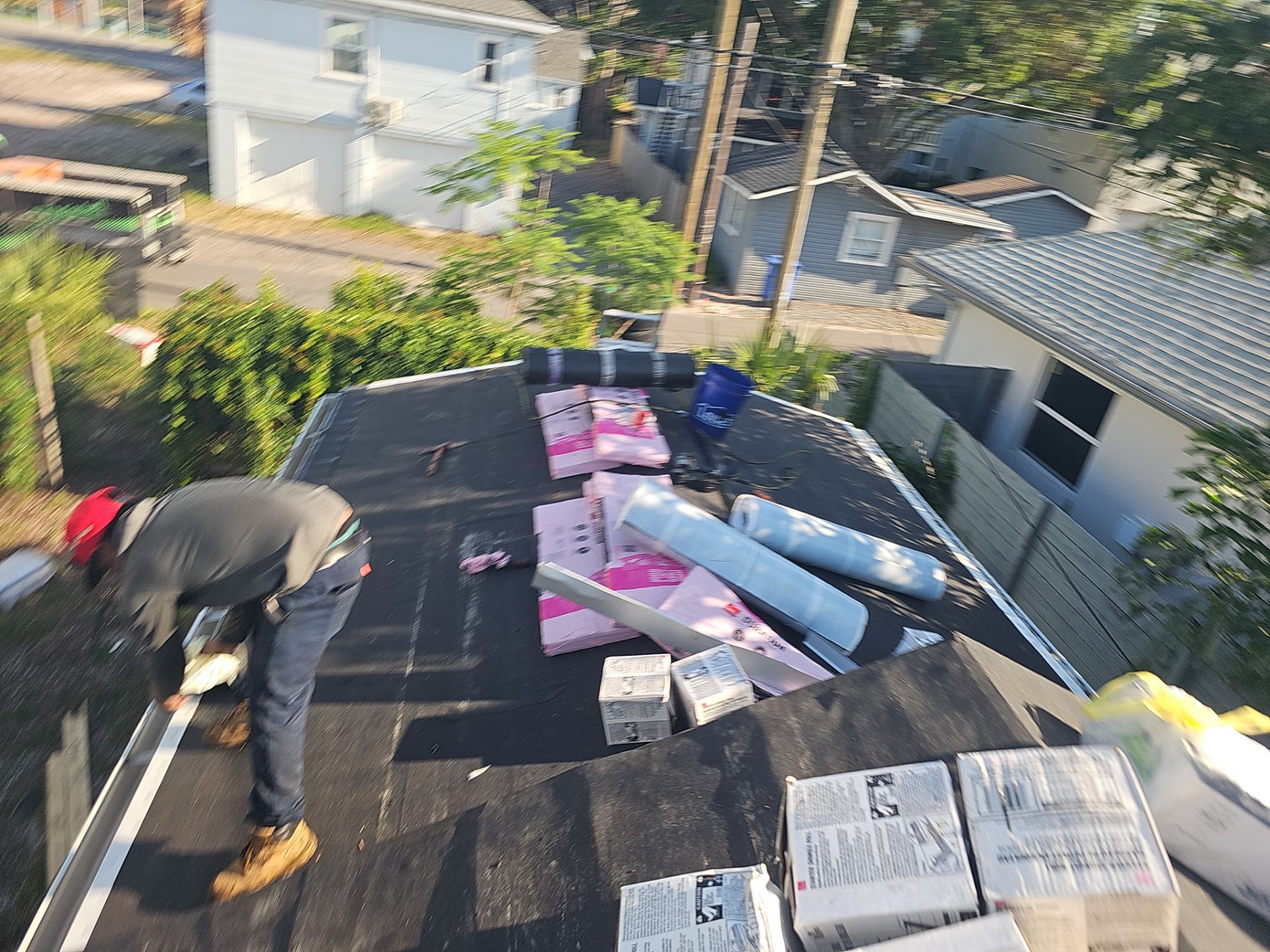 Project in St. Petersburg 33713 by Mitchell Roofing Company LLC 