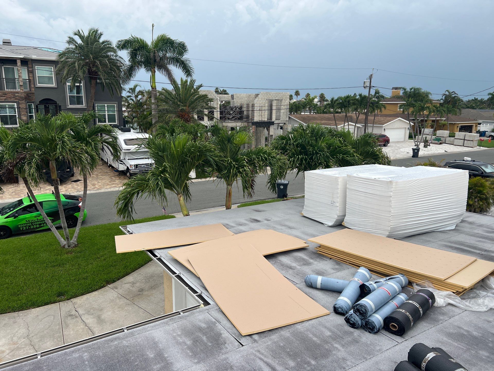 Project in Treasure Island 33701 by Mitchell Roofing Company LLC 
