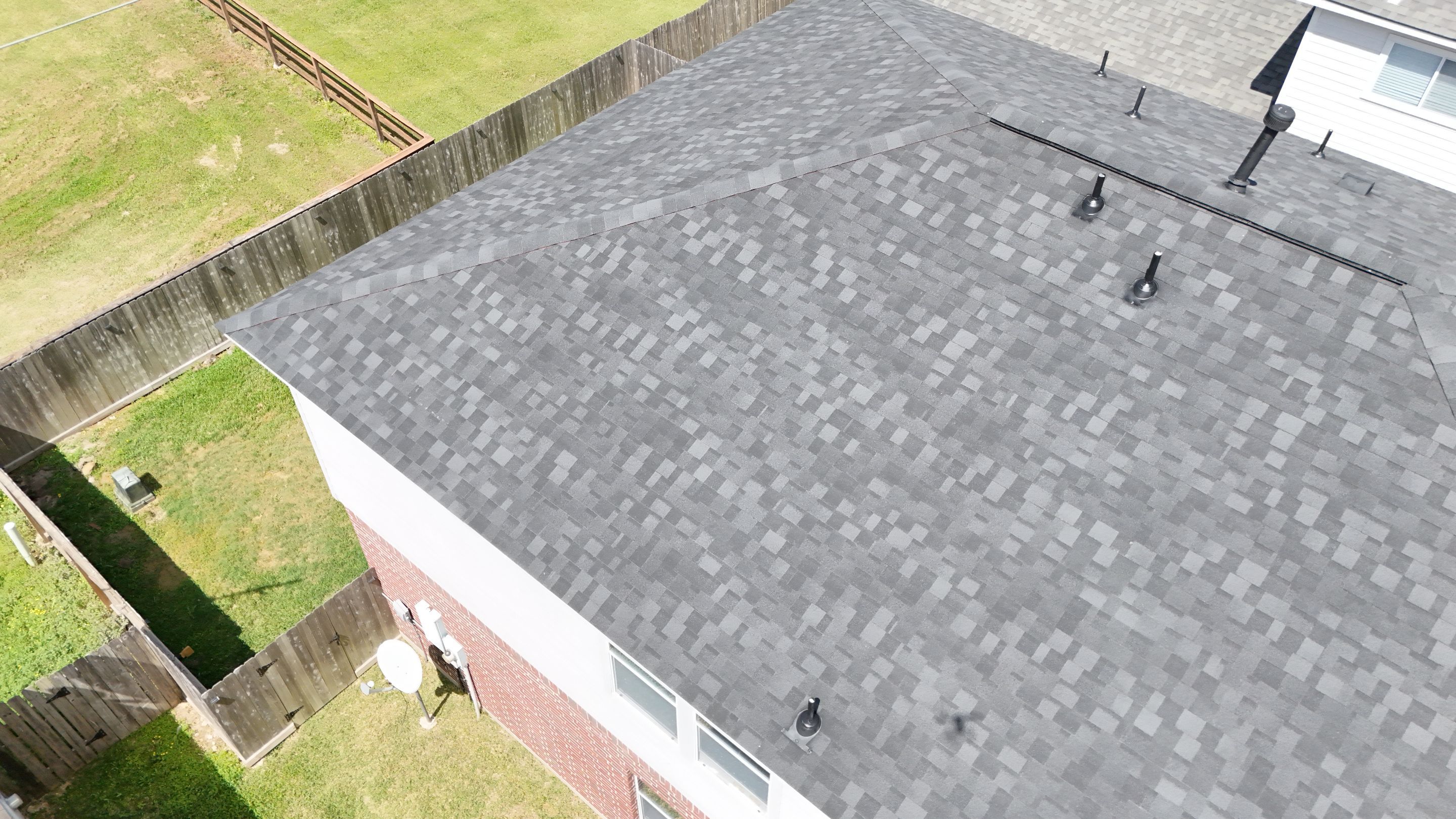 Project in Tomball, Texas by Roof Top Innovations