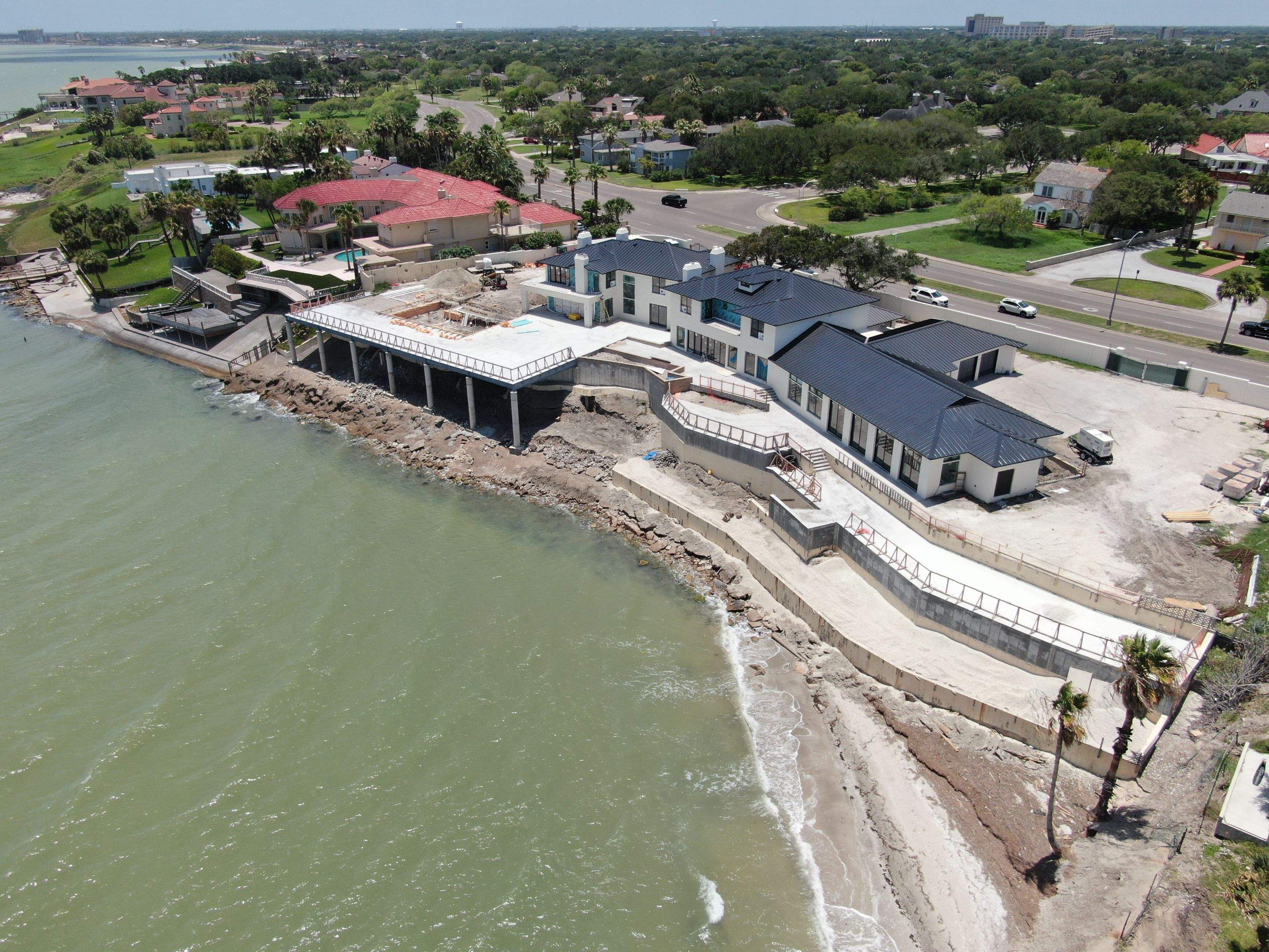 Megalodon Metal Roof on Corpus Bay by Bayfront Roofing and Construction