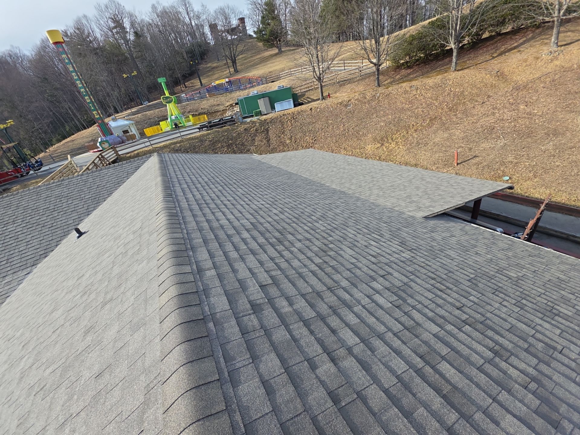 Tweetsie Railroad Arcade by Omnia Roofing