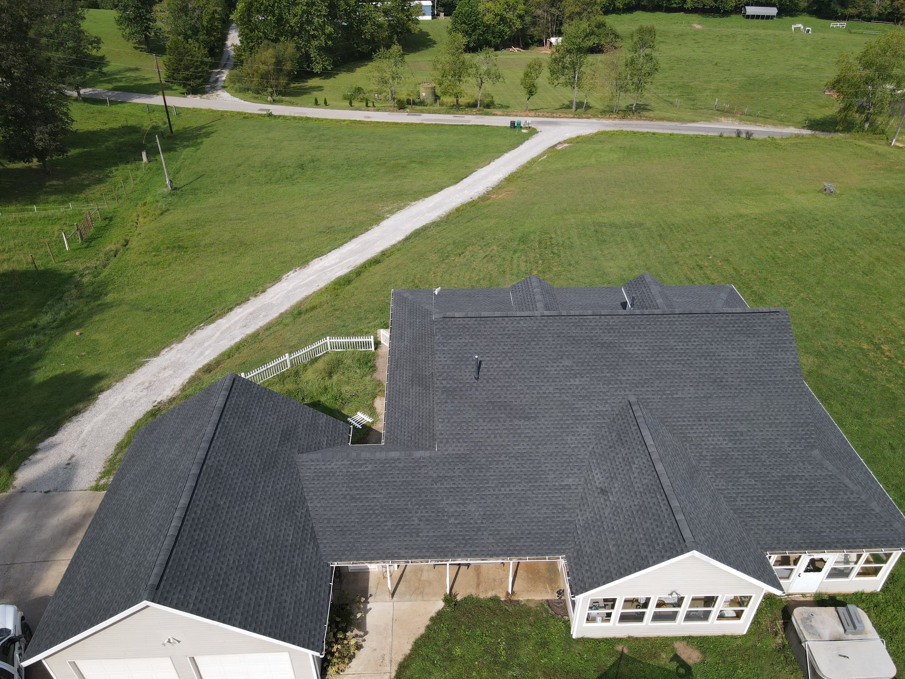 Residential Roofing Installation using GAF Timberline HDZ by Rainstoppers Roofing