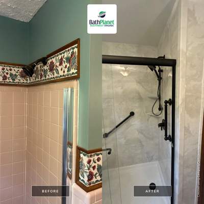 Tub to Shower