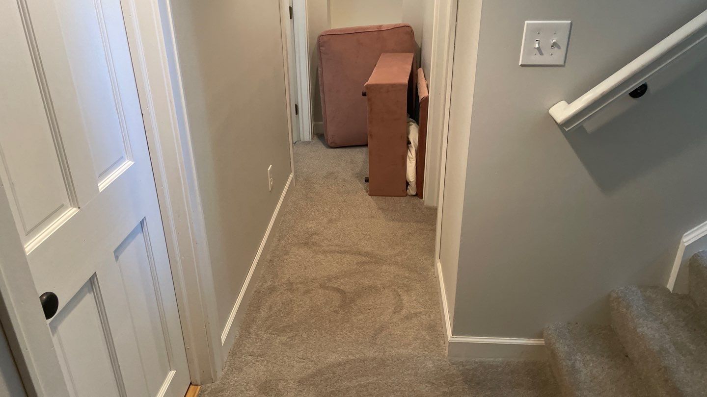 Interior Drain Tile in a Finished South Minneapolis Basement by Waterproofing Northeast
