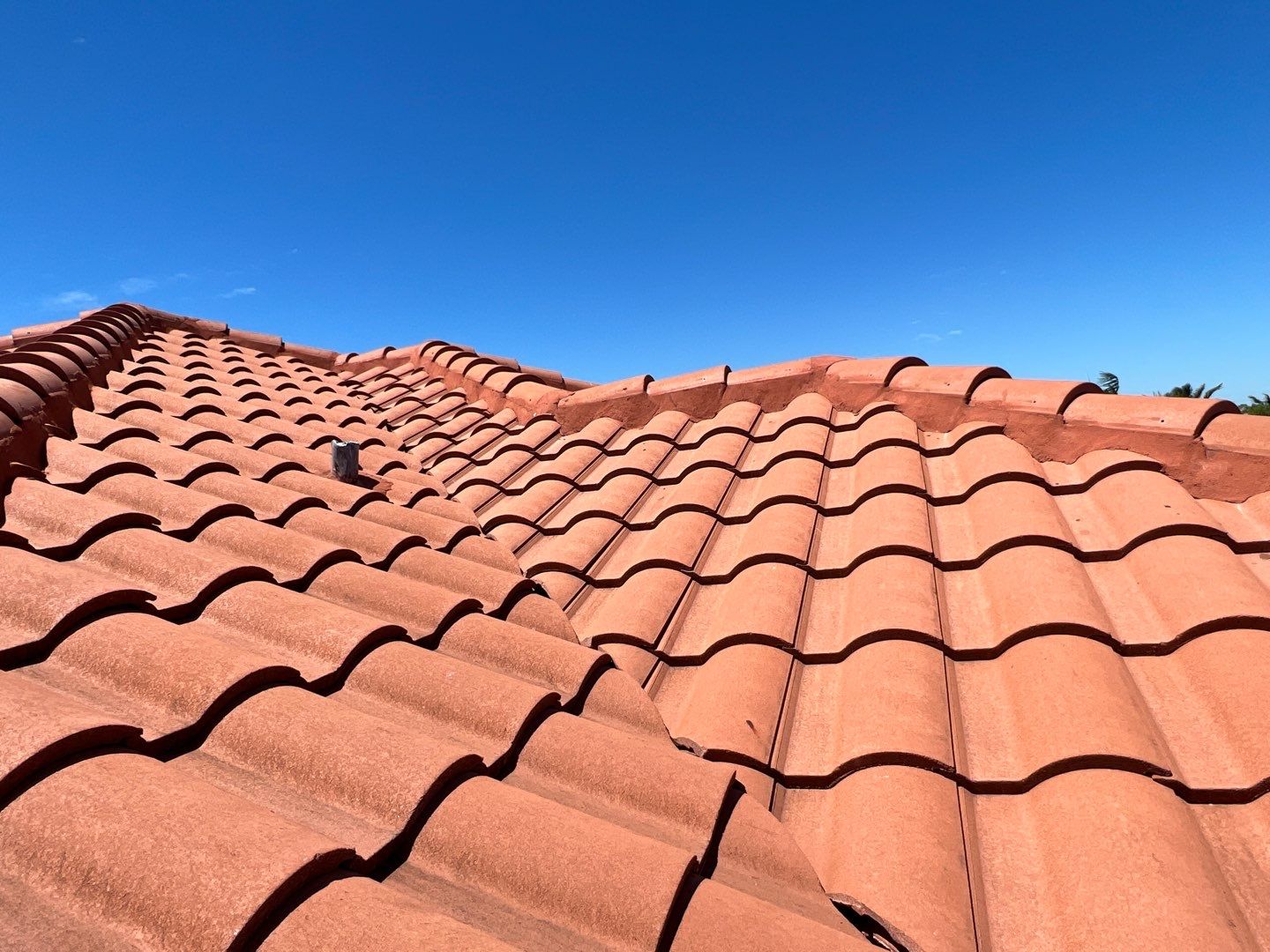 Residential Roofing Repair using Concrete Tile by Four Peaks Roofing